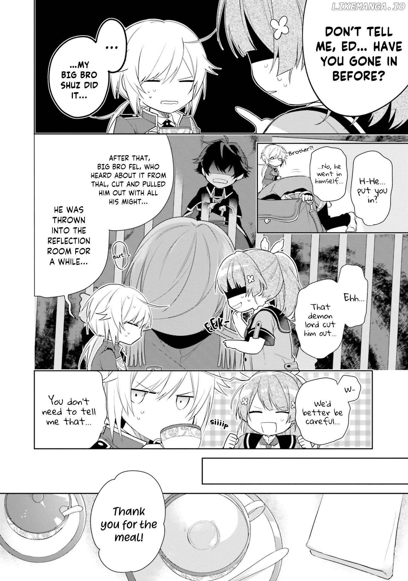 I'm Not The Saint, So I'll Just Leisurely Make Food At The Royal Palace chapter 2 - page 28