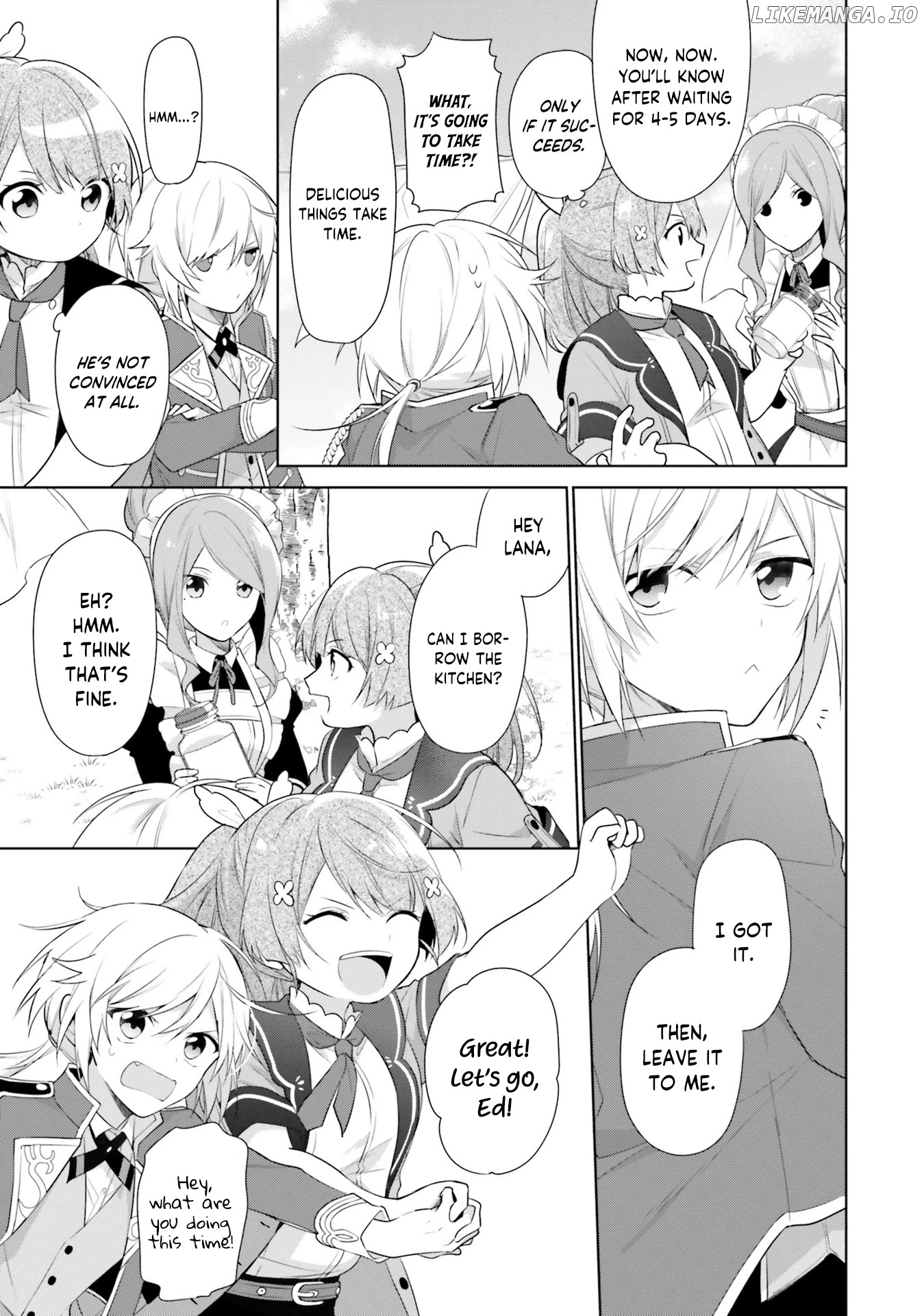 I'm Not The Saint, So I'll Just Leisurely Make Food At The Royal Palace chapter 2 - page 33