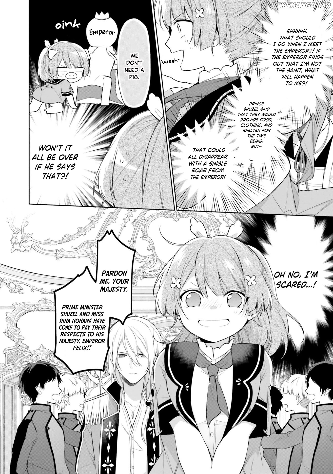 I'm Not The Saint, So I'll Just Leisurely Make Food At The Royal Palace chapter 2 - page 4