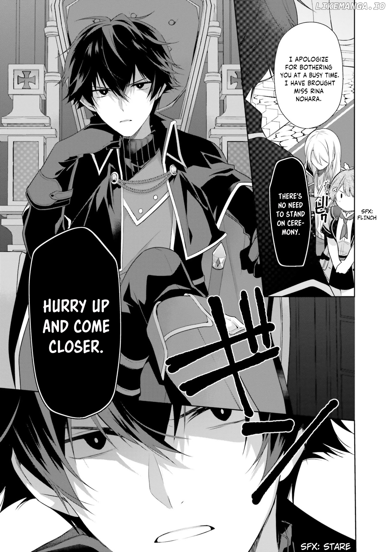 I'm Not The Saint, So I'll Just Leisurely Make Food At The Royal Palace chapter 2 - page 5