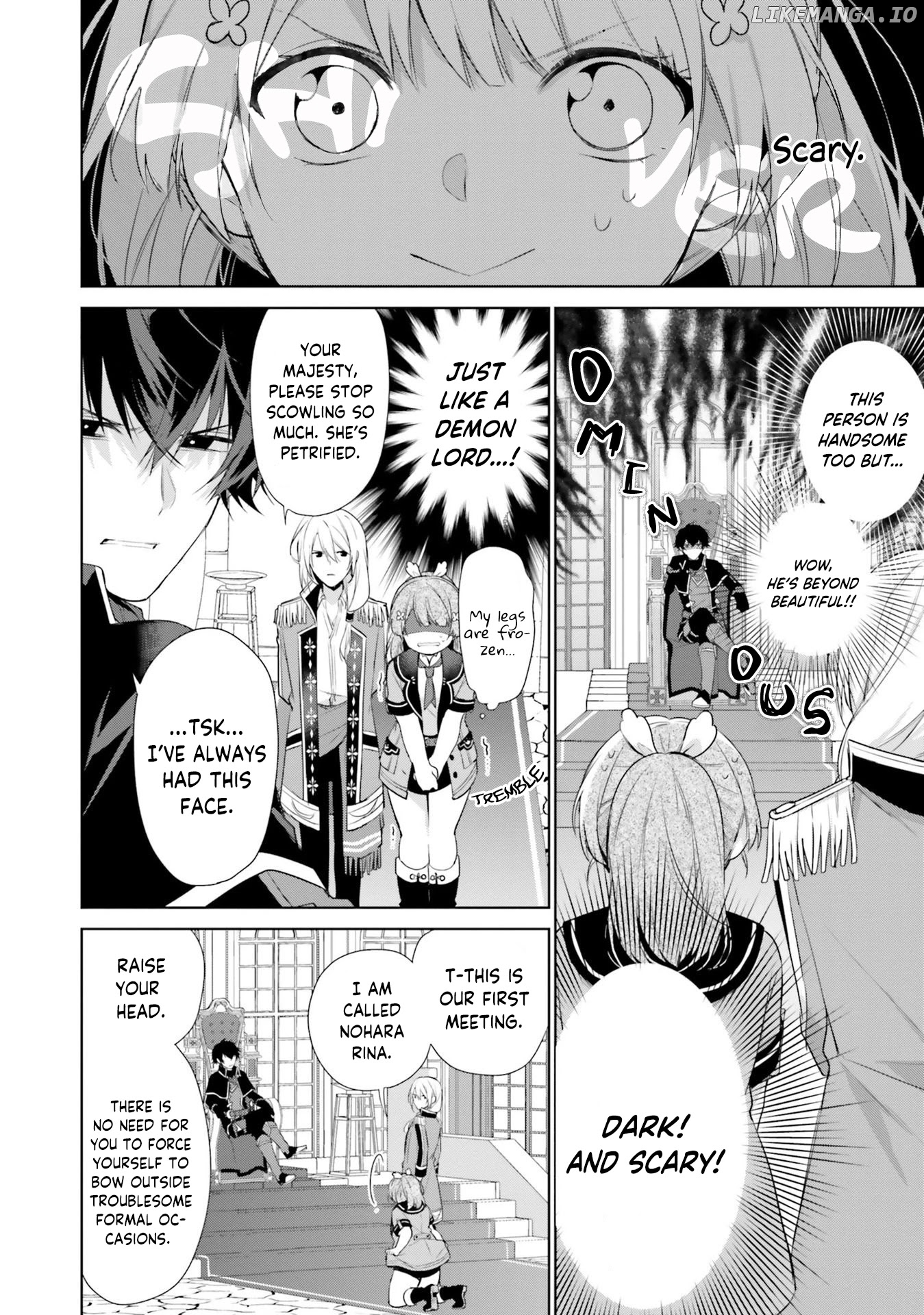 I'm Not The Saint, So I'll Just Leisurely Make Food At The Royal Palace chapter 2 - page 6