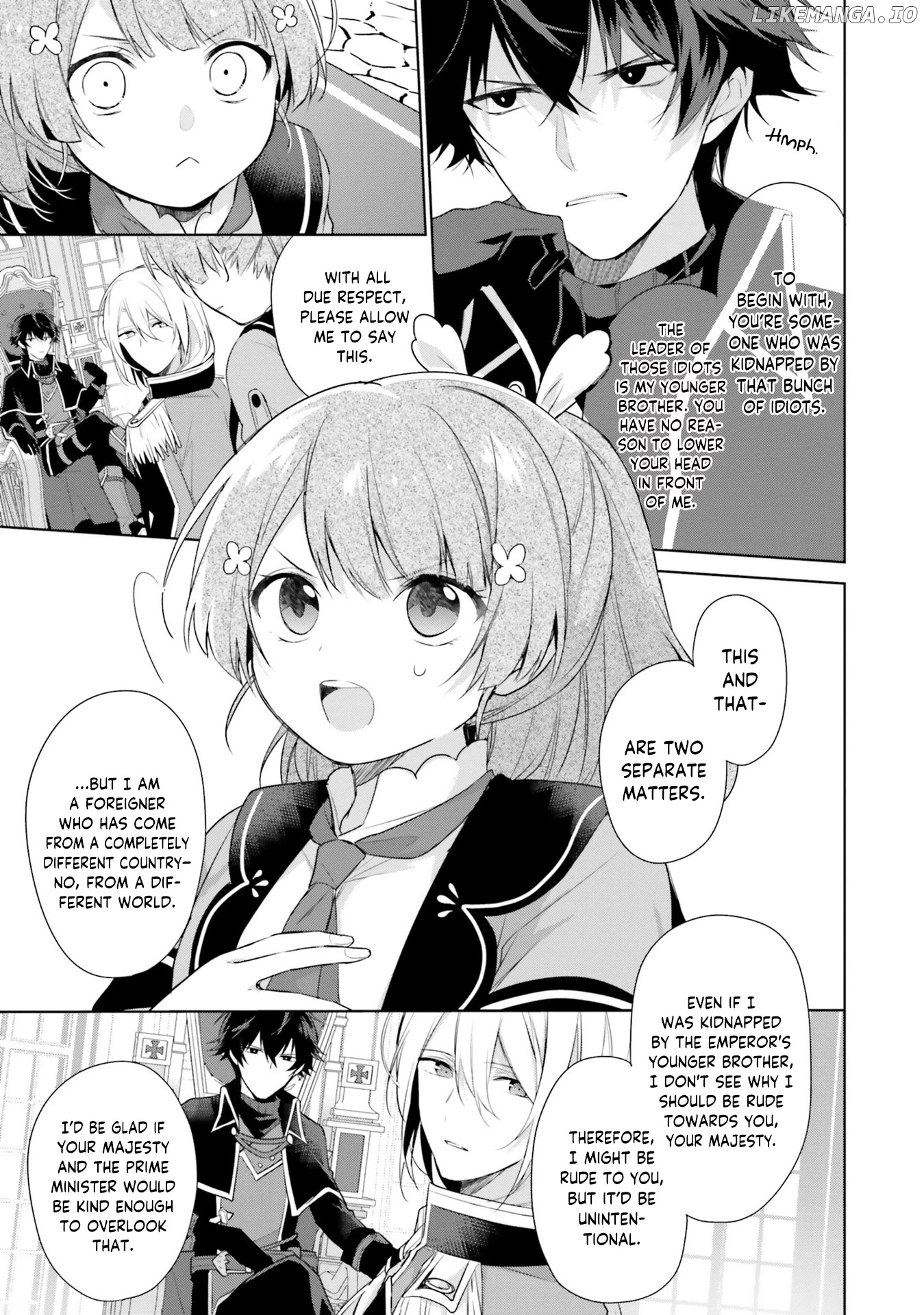 I'm Not The Saint, So I'll Just Leisurely Make Food At The Royal Palace chapter 2 - page 7