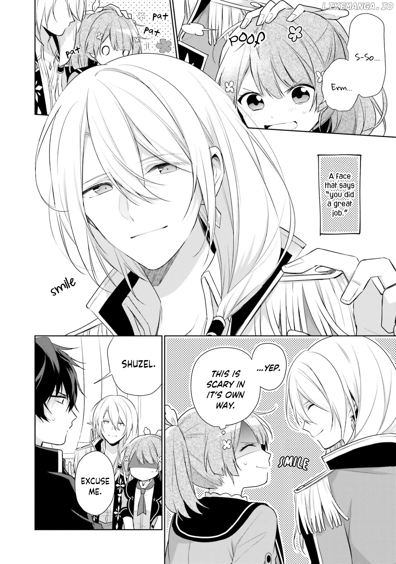 I'm Not The Saint, So I'll Just Leisurely Make Food At The Royal Palace chapter 2 - page 8