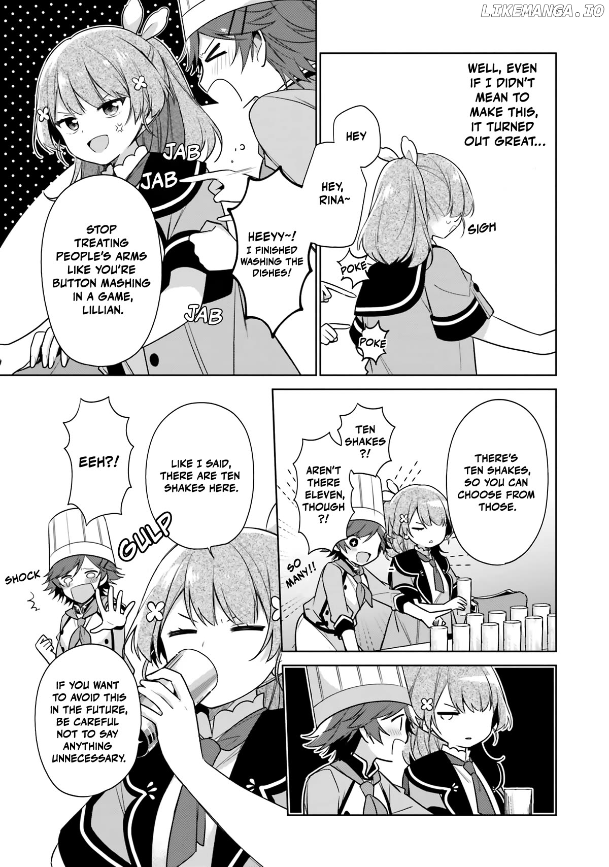 I'm Not The Saint, So I'll Just Leisurely Make Food At The Royal Palace chapter 15.2 - page 2