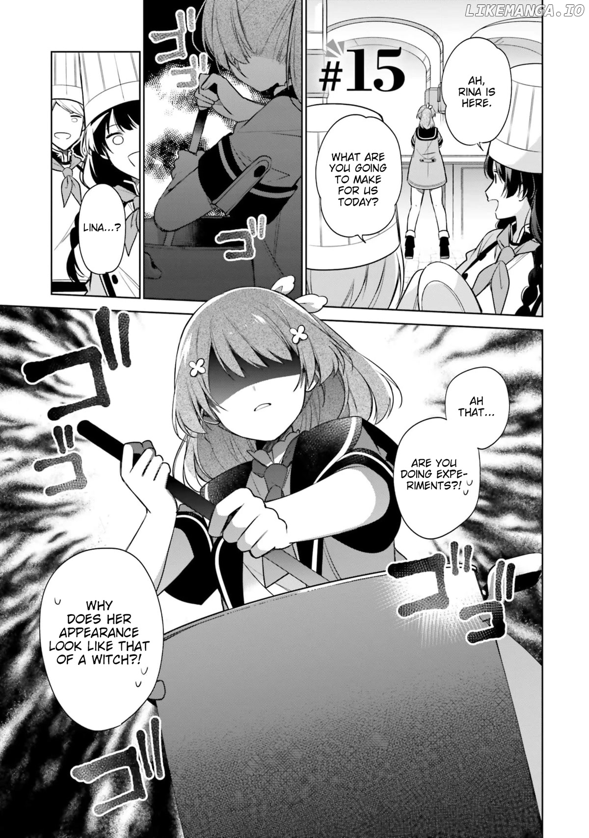 I'm Not The Saint, So I'll Just Leisurely Make Food At The Royal Palace chapter 15.1 - page 2