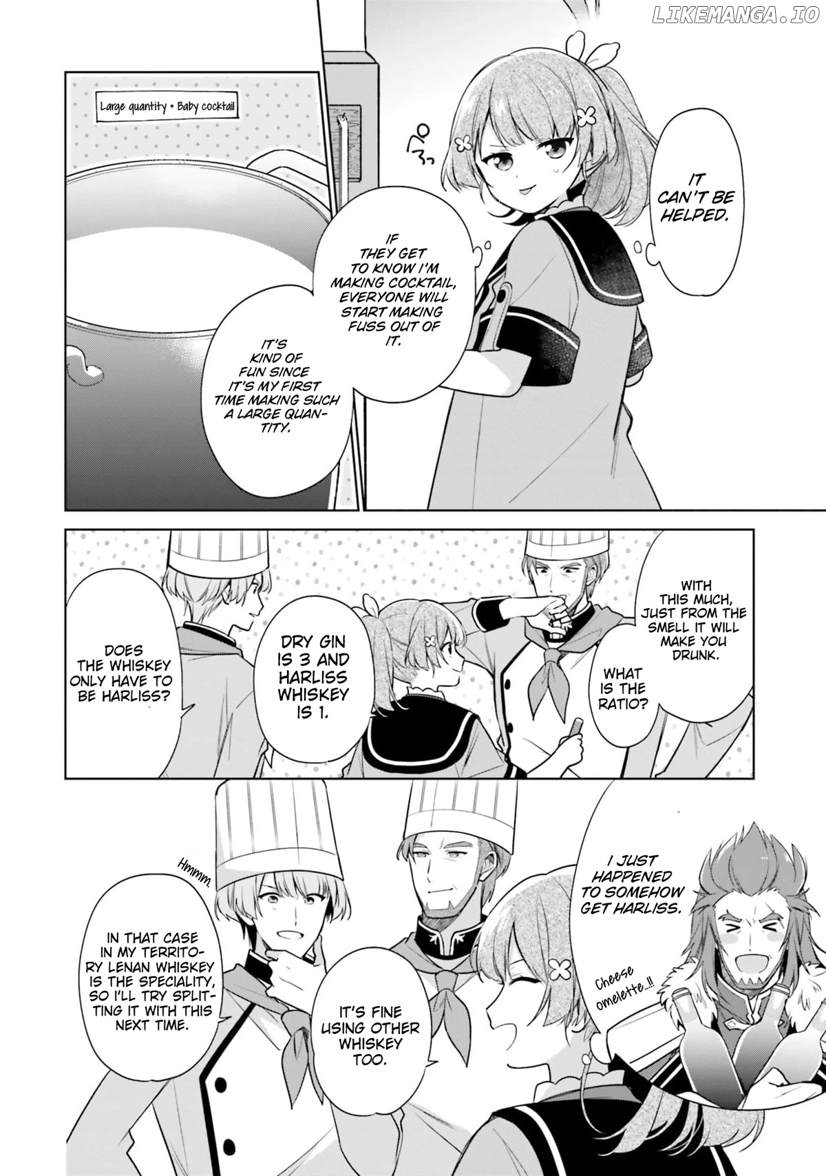 I'm Not The Saint, So I'll Just Leisurely Make Food At The Royal Palace chapter 15.1 - page 3