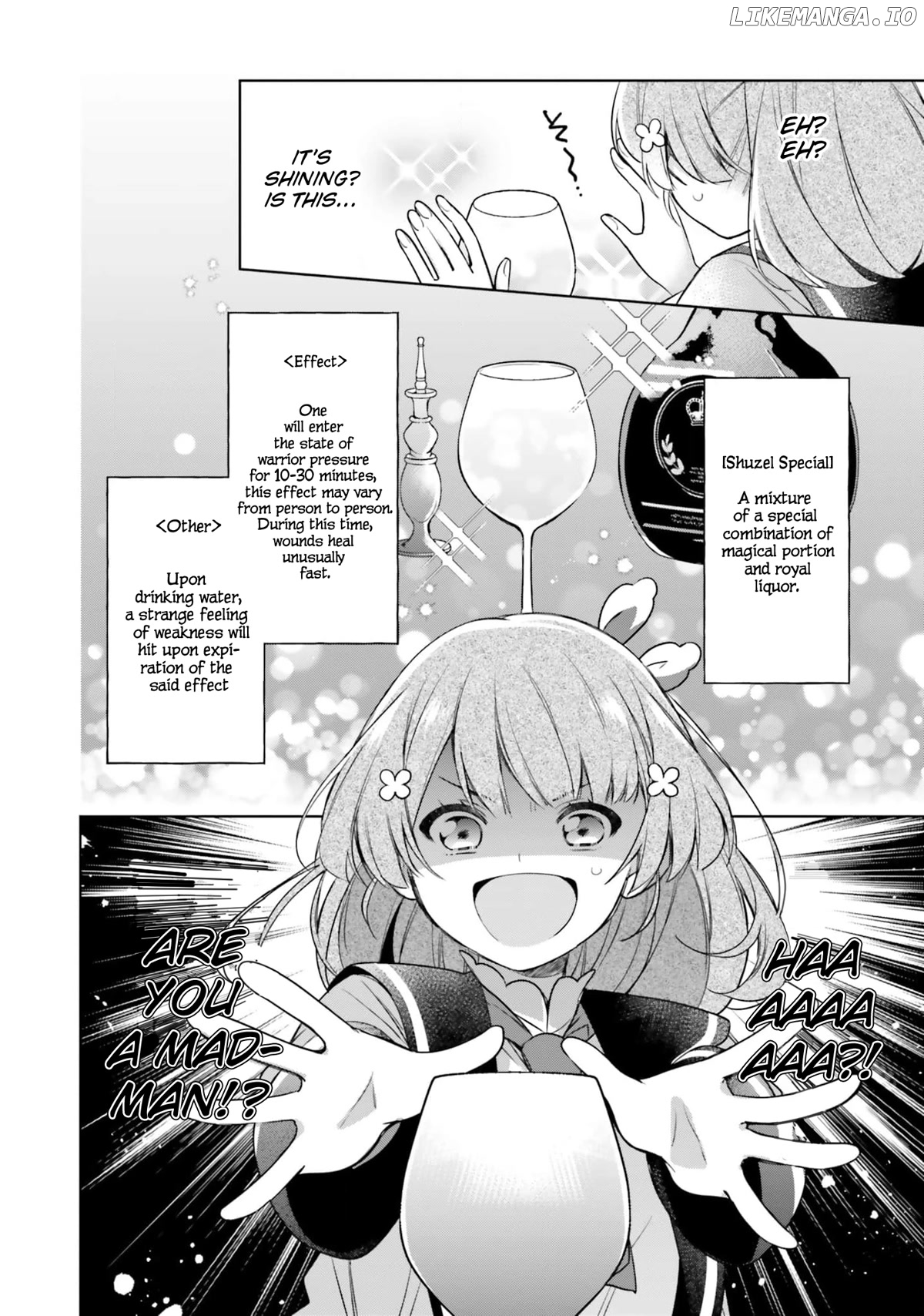 I'm Not The Saint, So I'll Just Leisurely Make Food At The Royal Palace chapter 15.1 - page 5