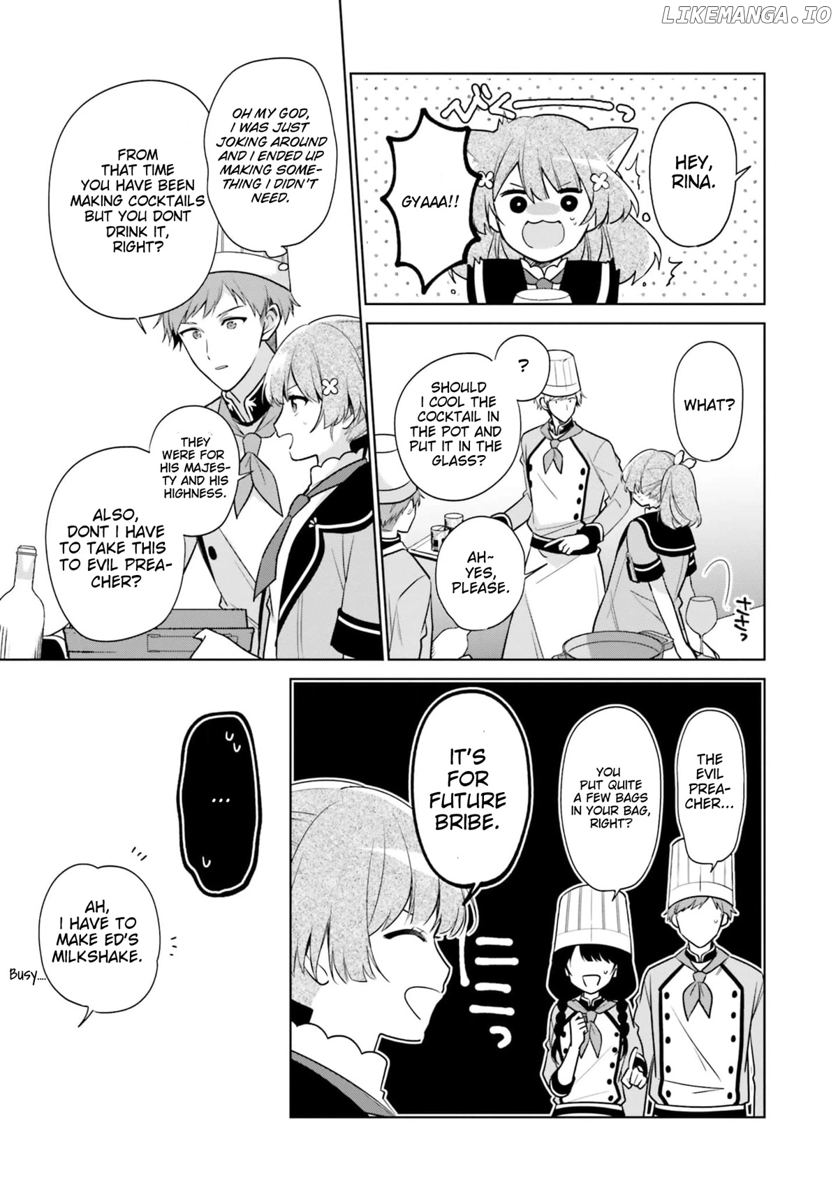I'm Not The Saint, So I'll Just Leisurely Make Food At The Royal Palace chapter 15.1 - page 6