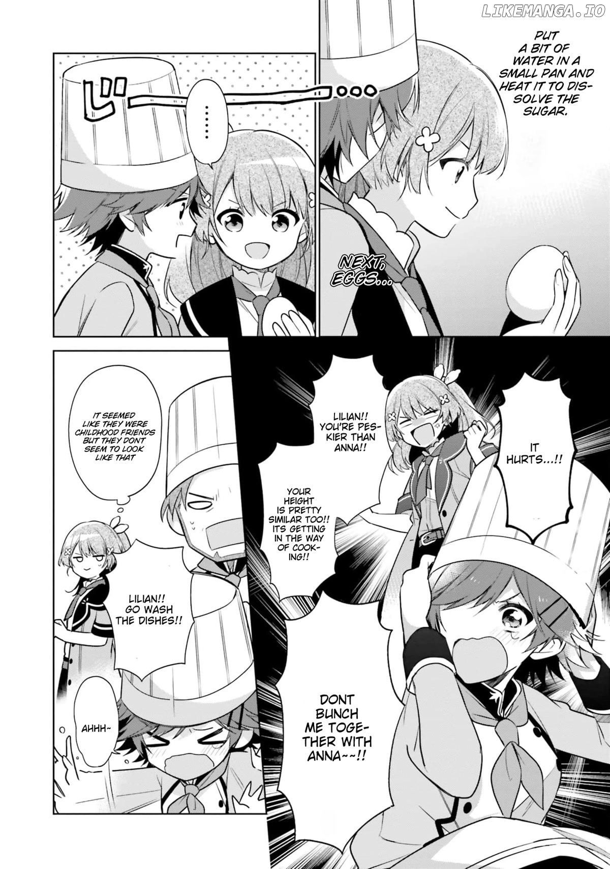 I'm Not The Saint, So I'll Just Leisurely Make Food At The Royal Palace chapter 15.1 - page 7