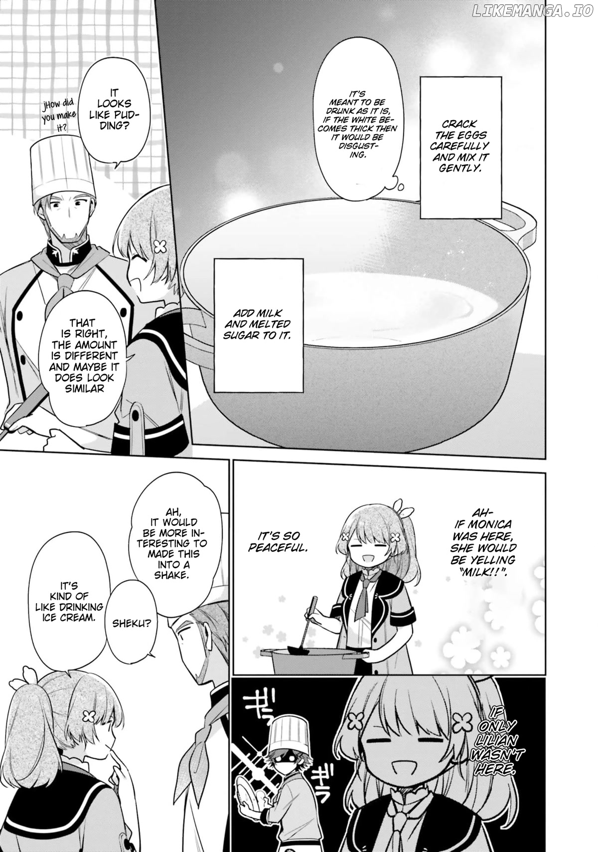 I'm Not The Saint, So I'll Just Leisurely Make Food At The Royal Palace chapter 15.1 - page 8