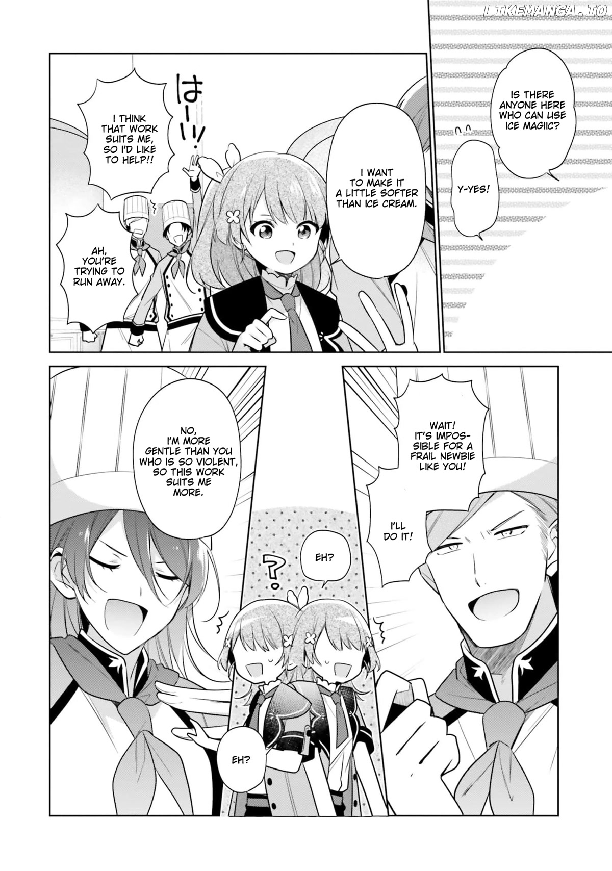 I'm Not The Saint, So I'll Just Leisurely Make Food At The Royal Palace chapter 15.1 - page 9