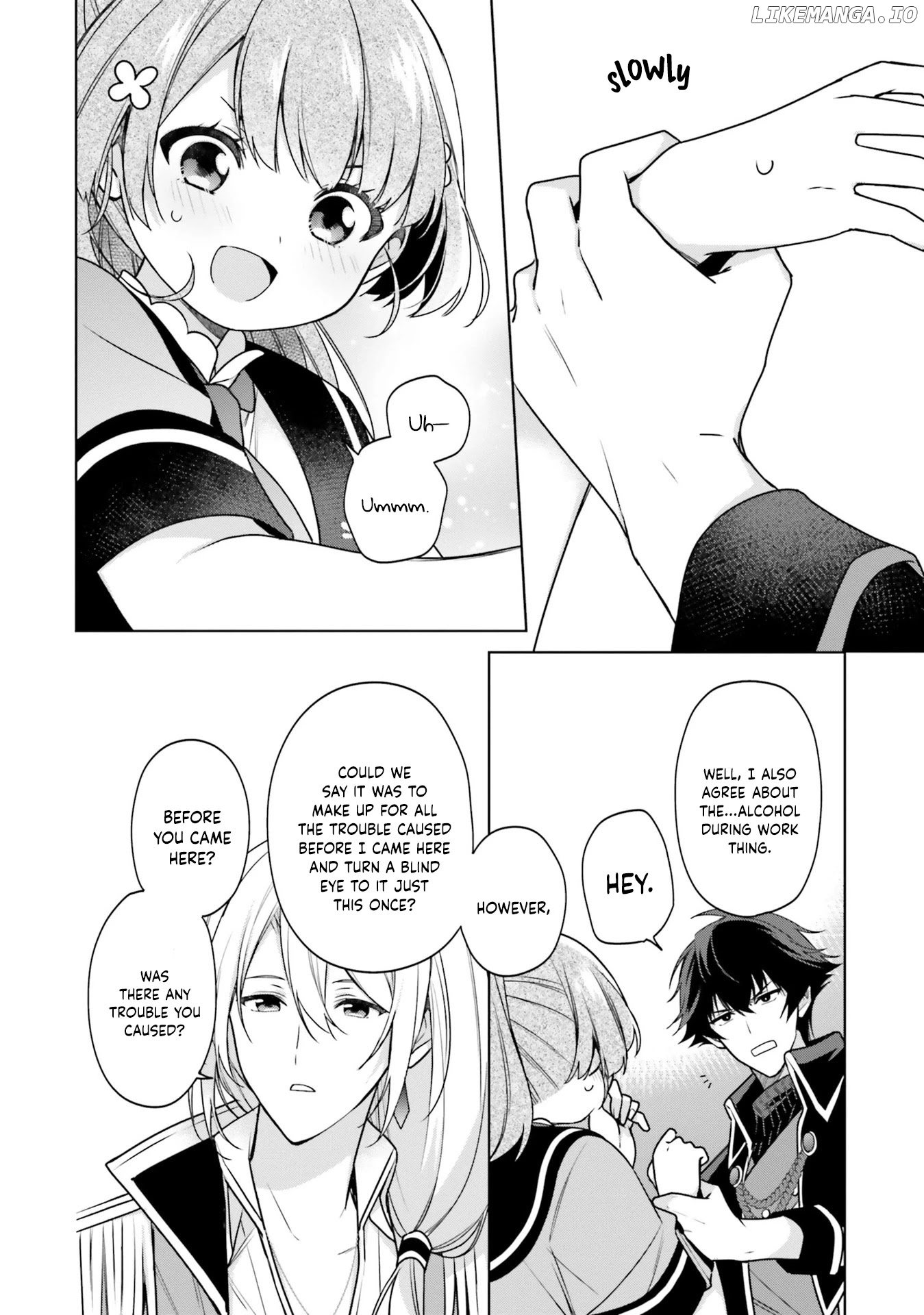 I'm Not The Saint, So I'll Just Leisurely Make Food At The Royal Palace chapter 14 - page 2