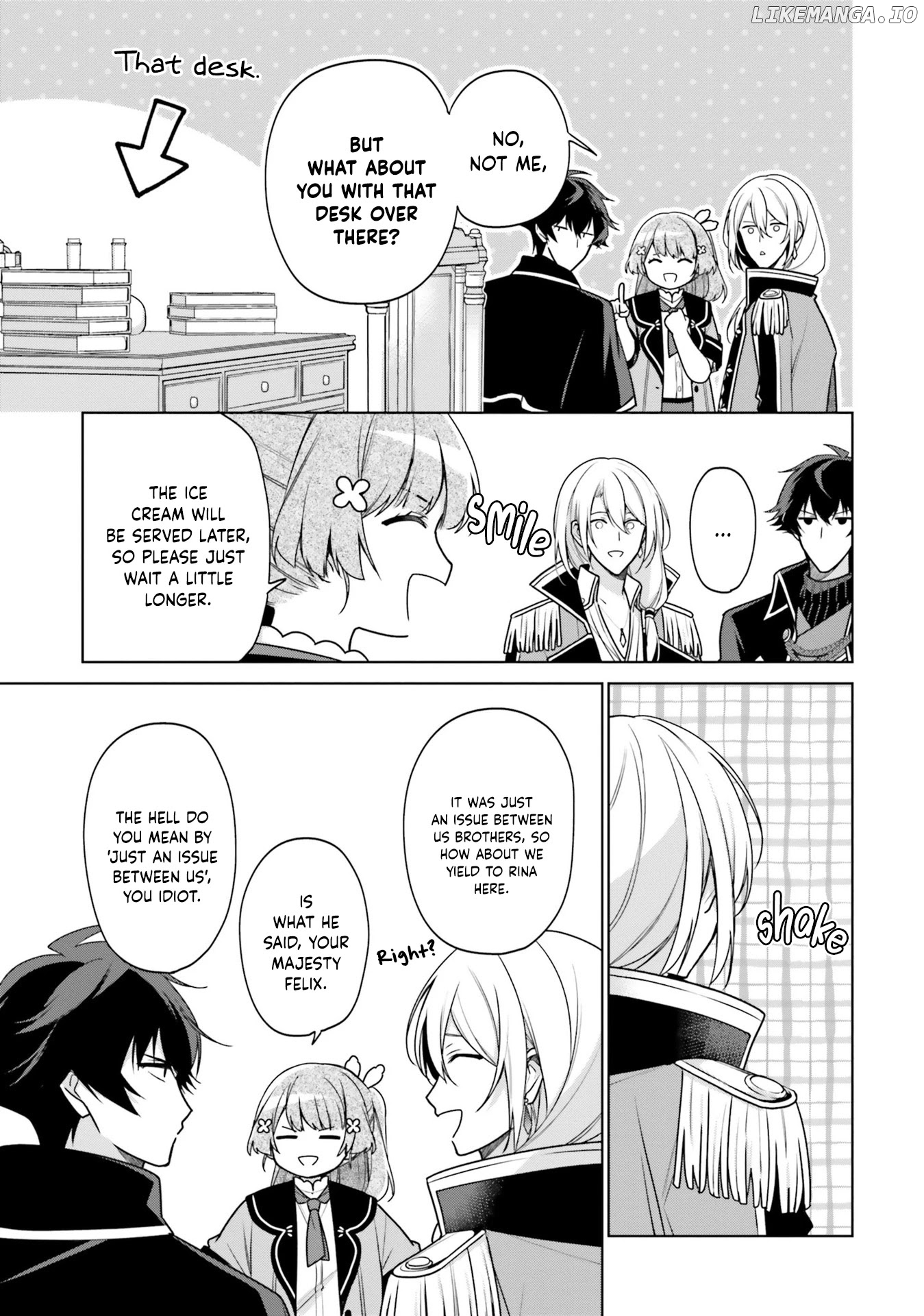 I'm Not The Saint, So I'll Just Leisurely Make Food At The Royal Palace chapter 14 - page 3