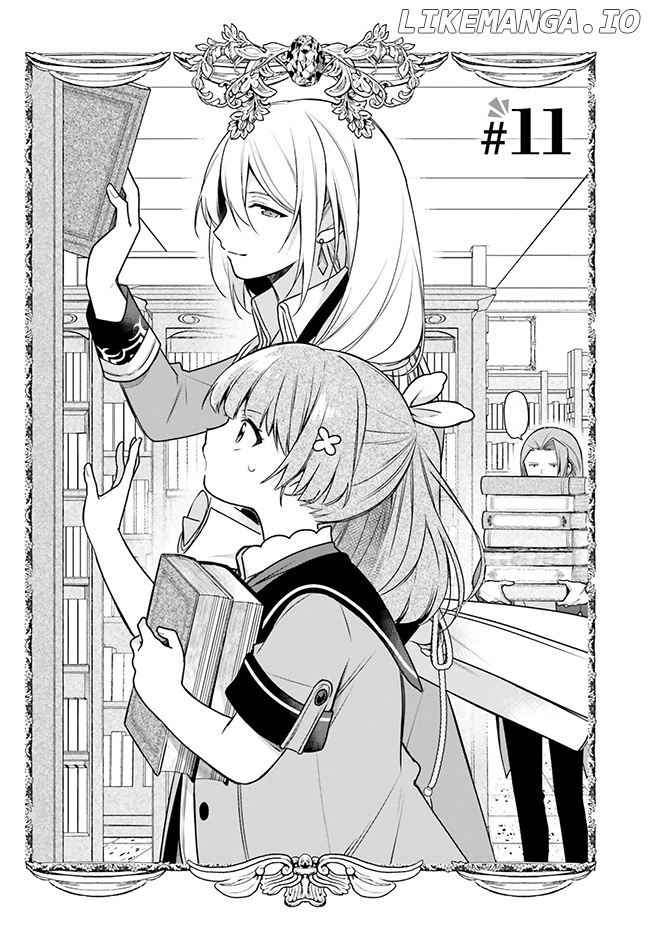 I'm Not The Saint, So I'll Just Leisurely Make Food At The Royal Palace chapter 11 - page 1