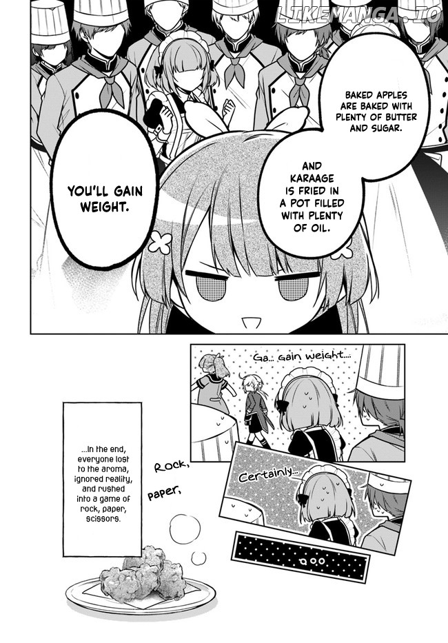 I'm Not The Saint, So I'll Just Leisurely Make Food At The Royal Palace chapter 11 - page 20