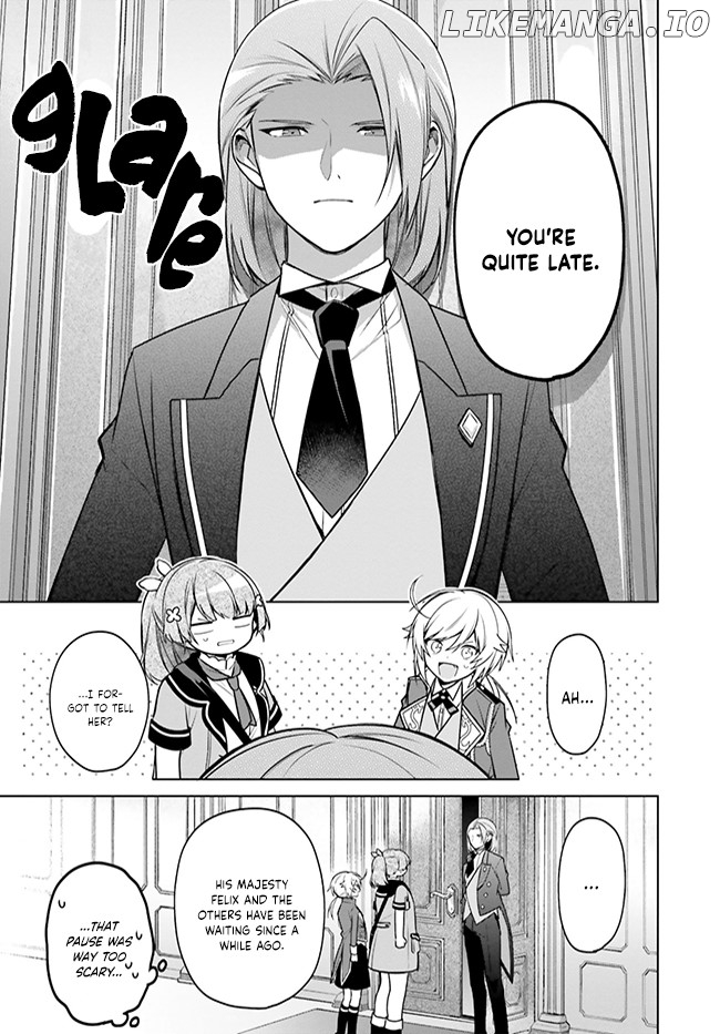 I'm Not The Saint, So I'll Just Leisurely Make Food At The Royal Palace chapter 11 - page 23