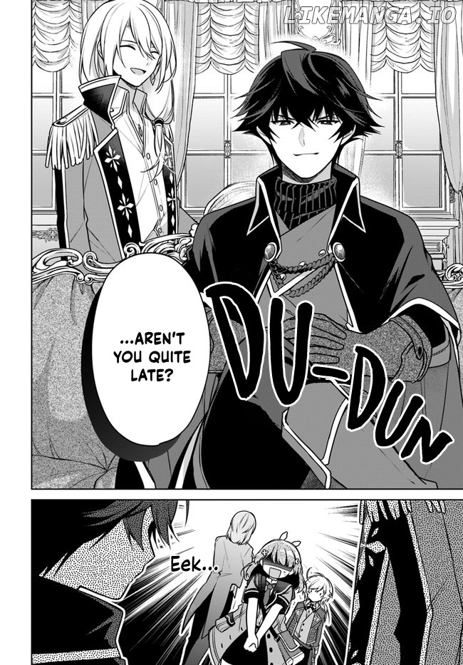 I'm Not The Saint, So I'll Just Leisurely Make Food At The Royal Palace chapter 11 - page 24