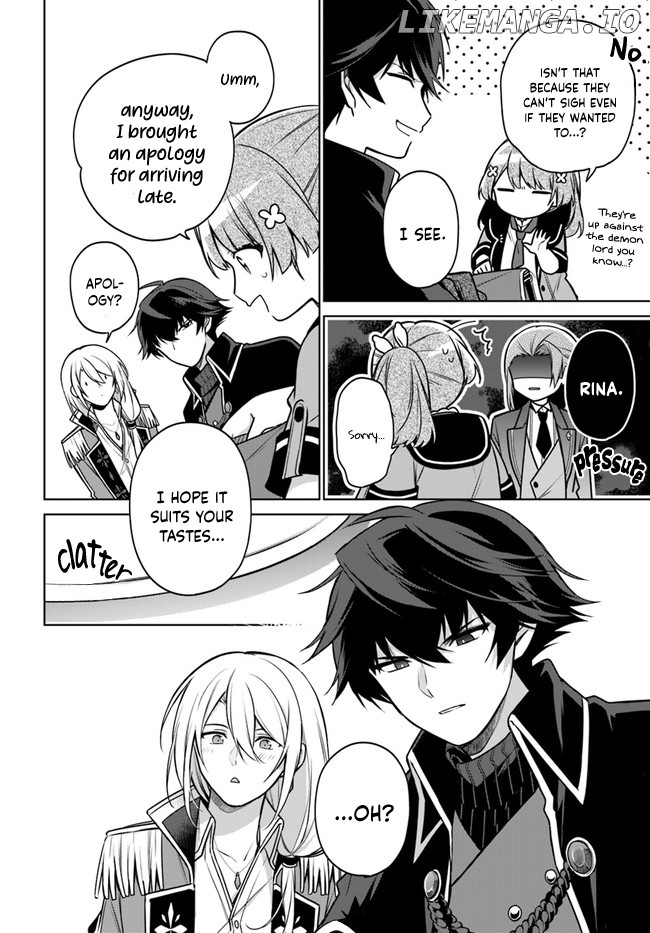 I'm Not The Saint, So I'll Just Leisurely Make Food At The Royal Palace chapter 11 - page 28