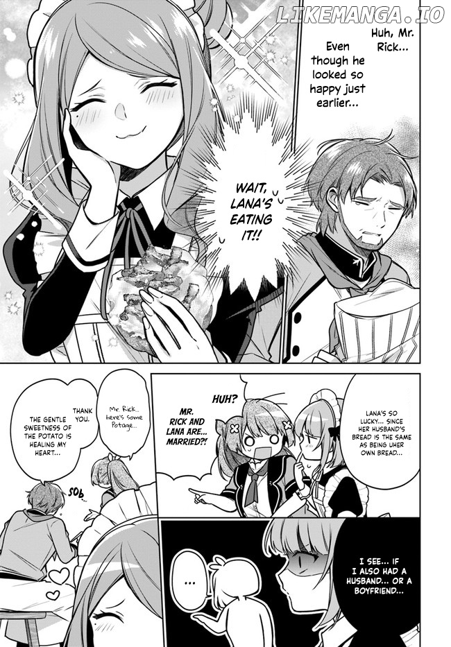 I'm Not The Saint, So I'll Just Leisurely Make Food At The Royal Palace chapter 11 - page 9