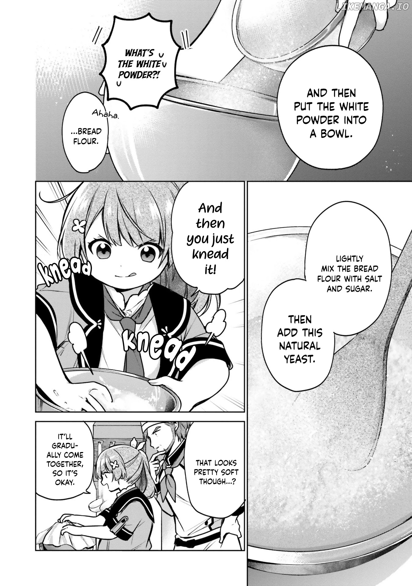 I'm Not The Saint, So I'll Just Leisurely Make Food At The Royal Palace chapter 10 - page 4