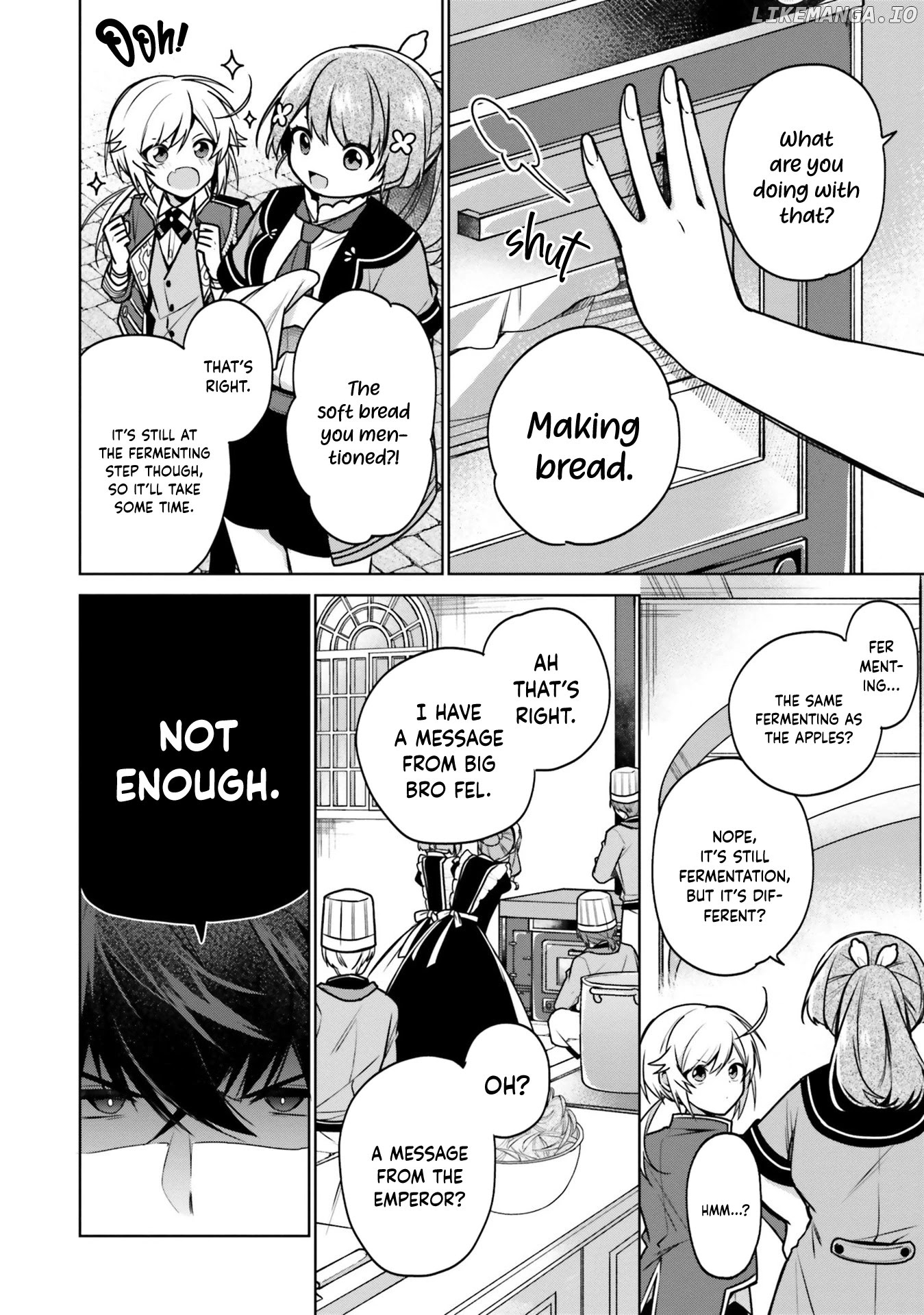 I'm Not The Saint, So I'll Just Leisurely Make Food At The Royal Palace chapter 10 - page 6