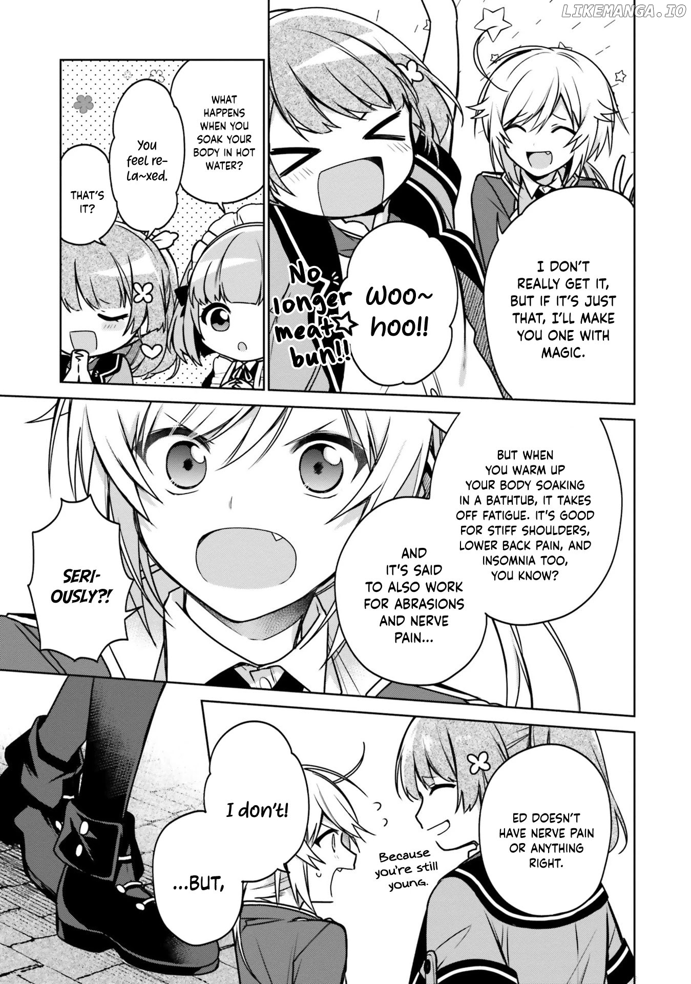 I'm Not The Saint, So I'll Just Leisurely Make Food At The Royal Palace chapter 10 - page 9