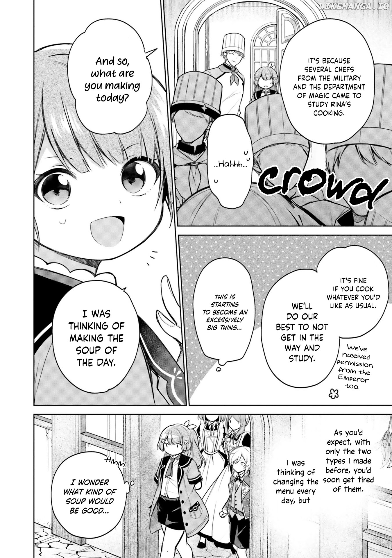 I'm Not The Saint, So I'll Just Leisurely Make Food At The Royal Palace chapter 9 - page 4
