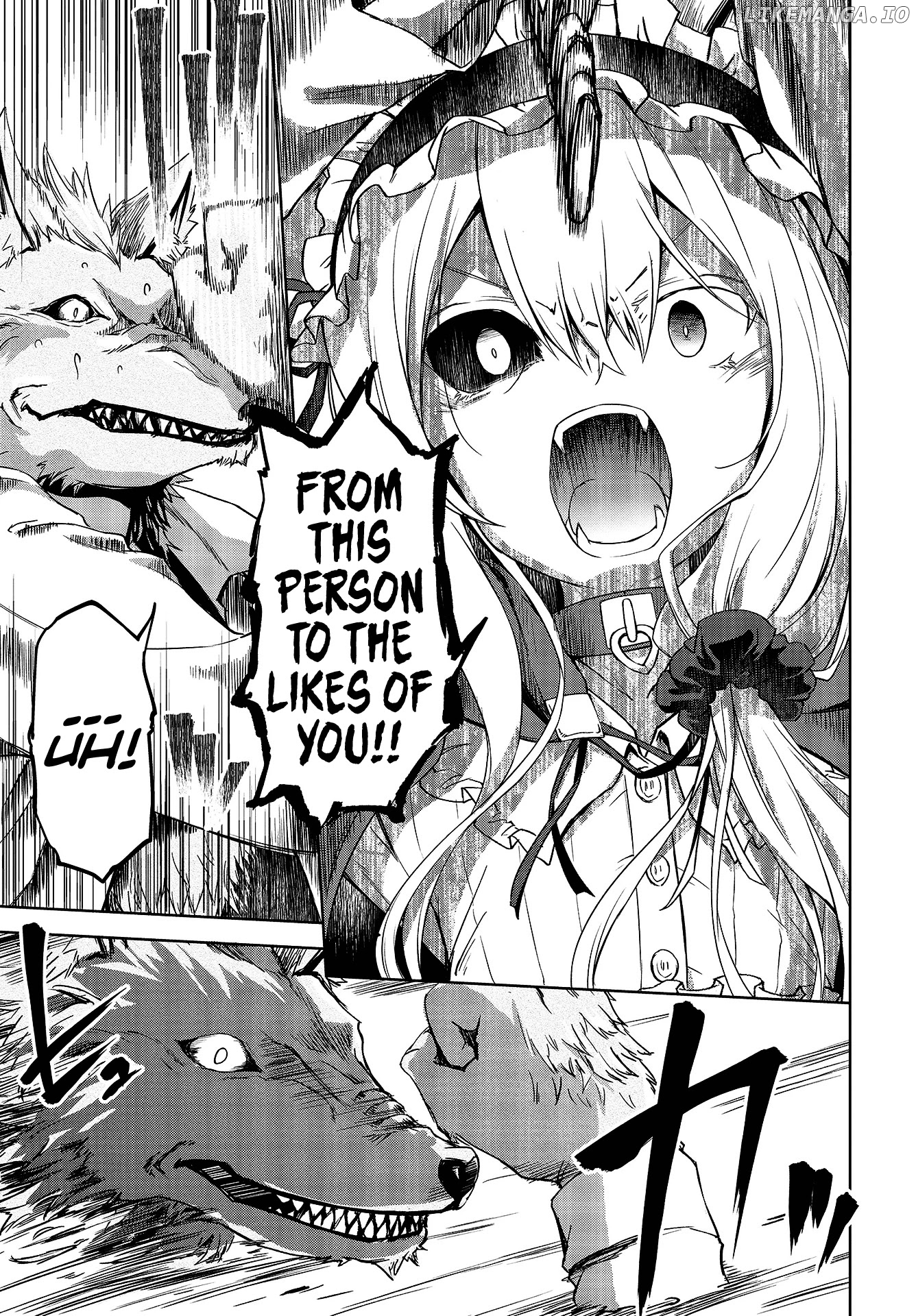 The Wolf In Love And Mille-Feuille chapter 1 - page 41