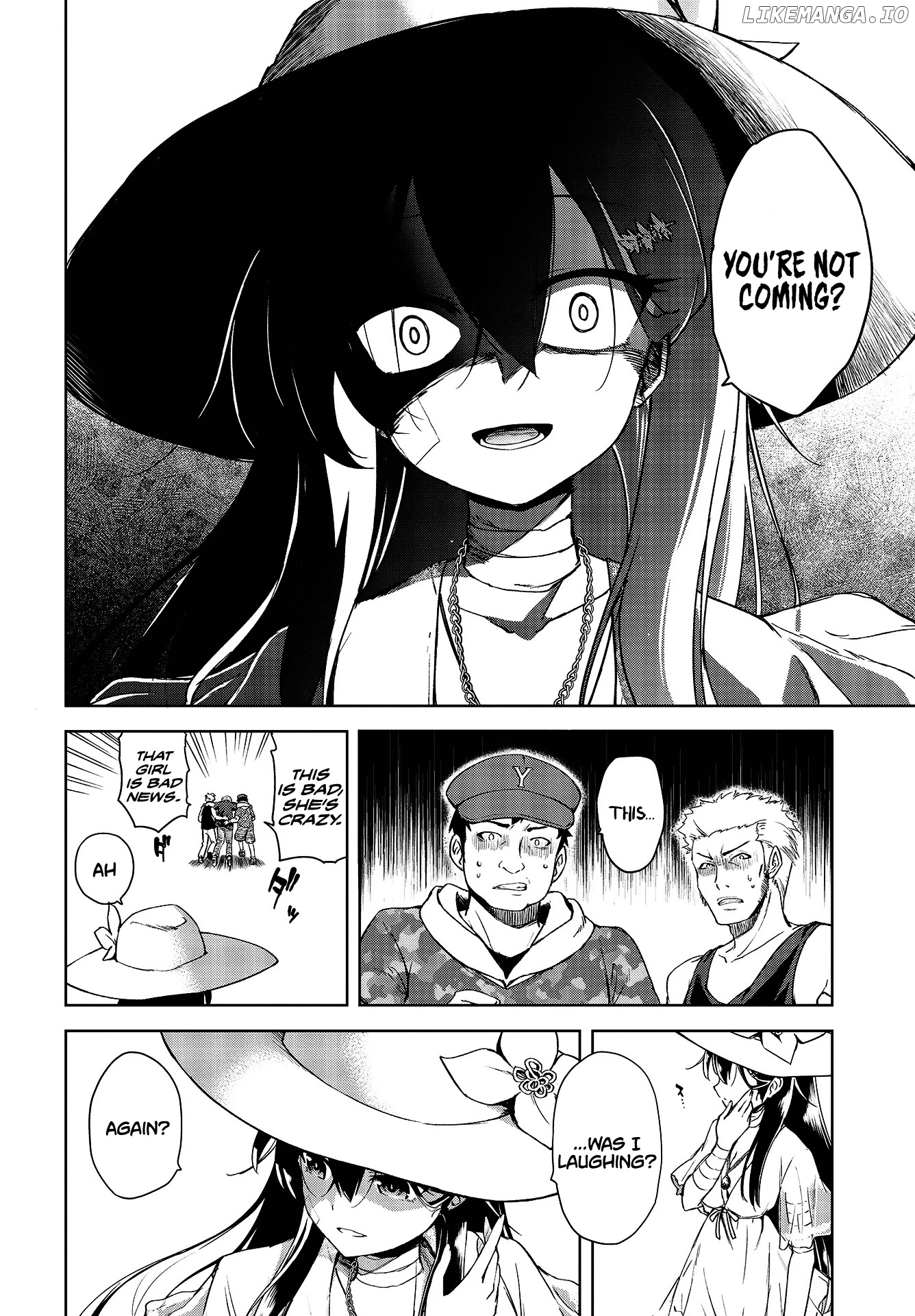 The Wolf In Love And Mille-Feuille chapter 1 - page 8
