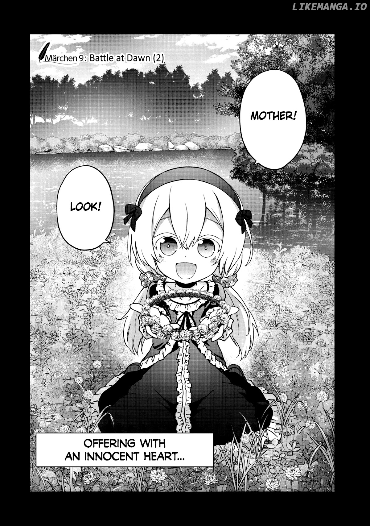 The Wolf In Love And Mille-Feuille chapter 9 - page 2