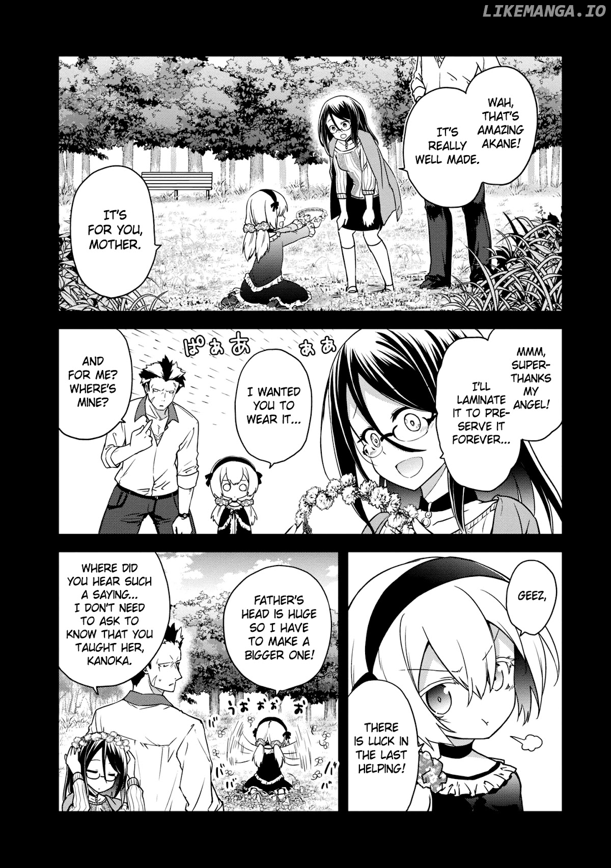 The Wolf In Love And Mille-Feuille chapter 9 - page 3
