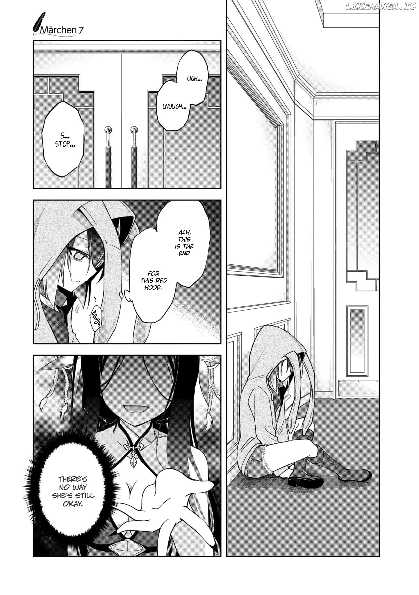 The Wolf In Love And Mille-Feuille chapter 7 - page 2