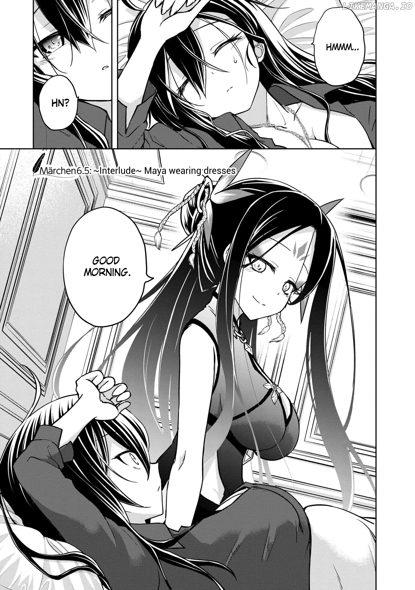 The Wolf In Love And Mille-Feuille chapter 6.5 - page 2