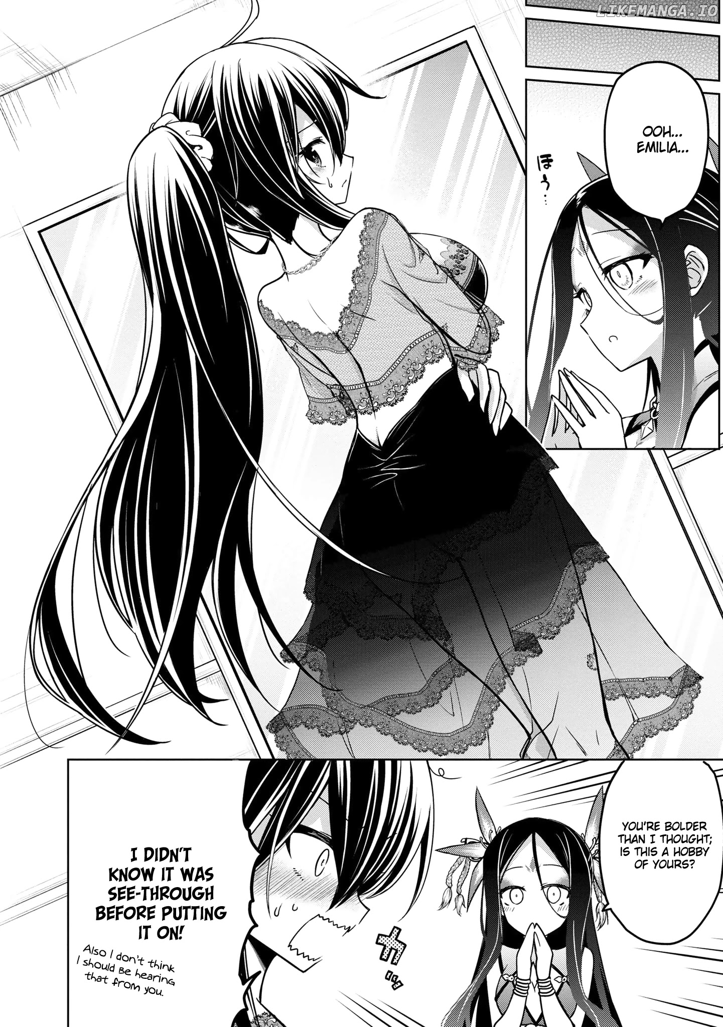 The Wolf In Love And Mille-Feuille chapter 6.5 - page 5