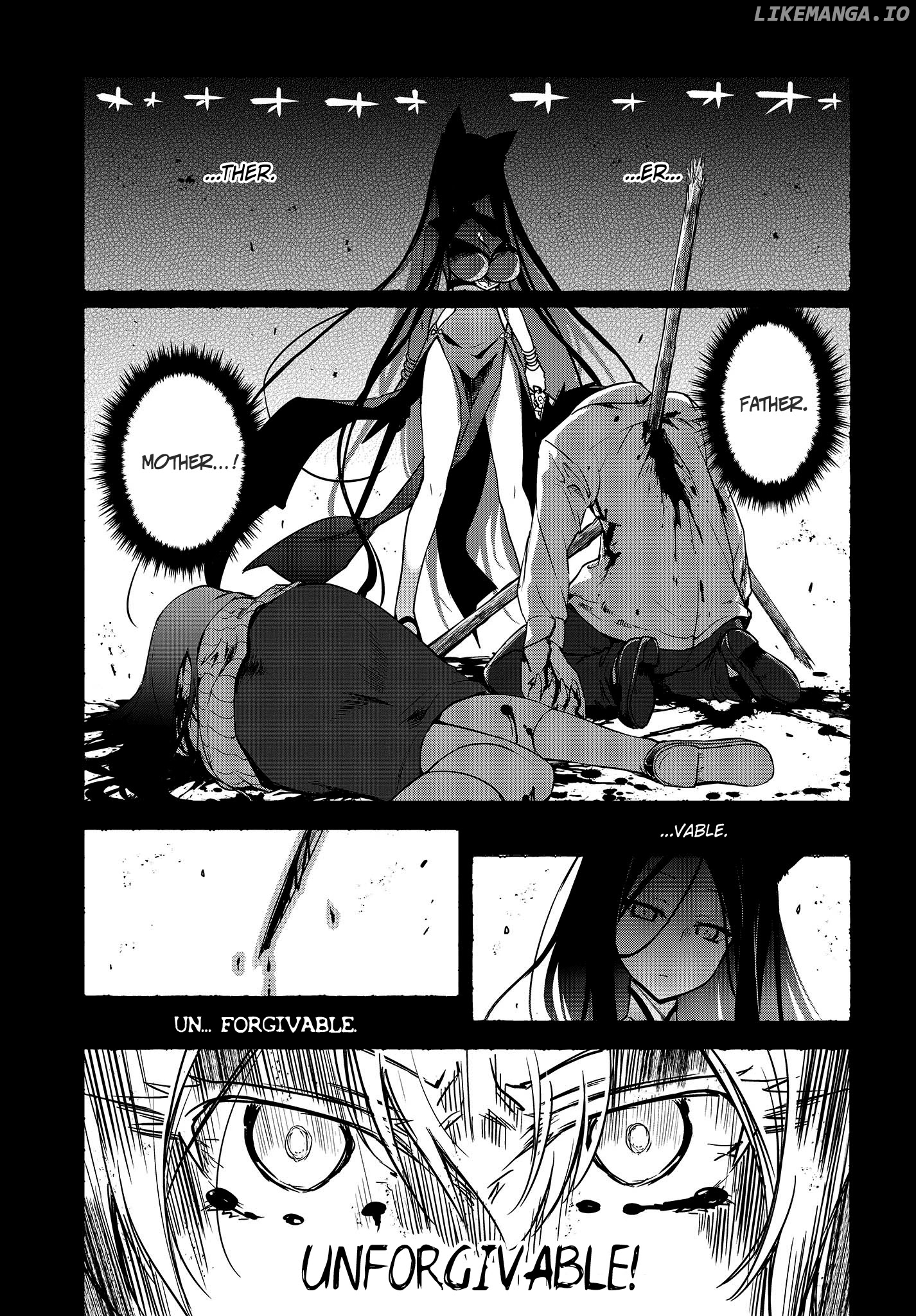 The Wolf In Love And Mille-Feuille chapter 6 - page 2