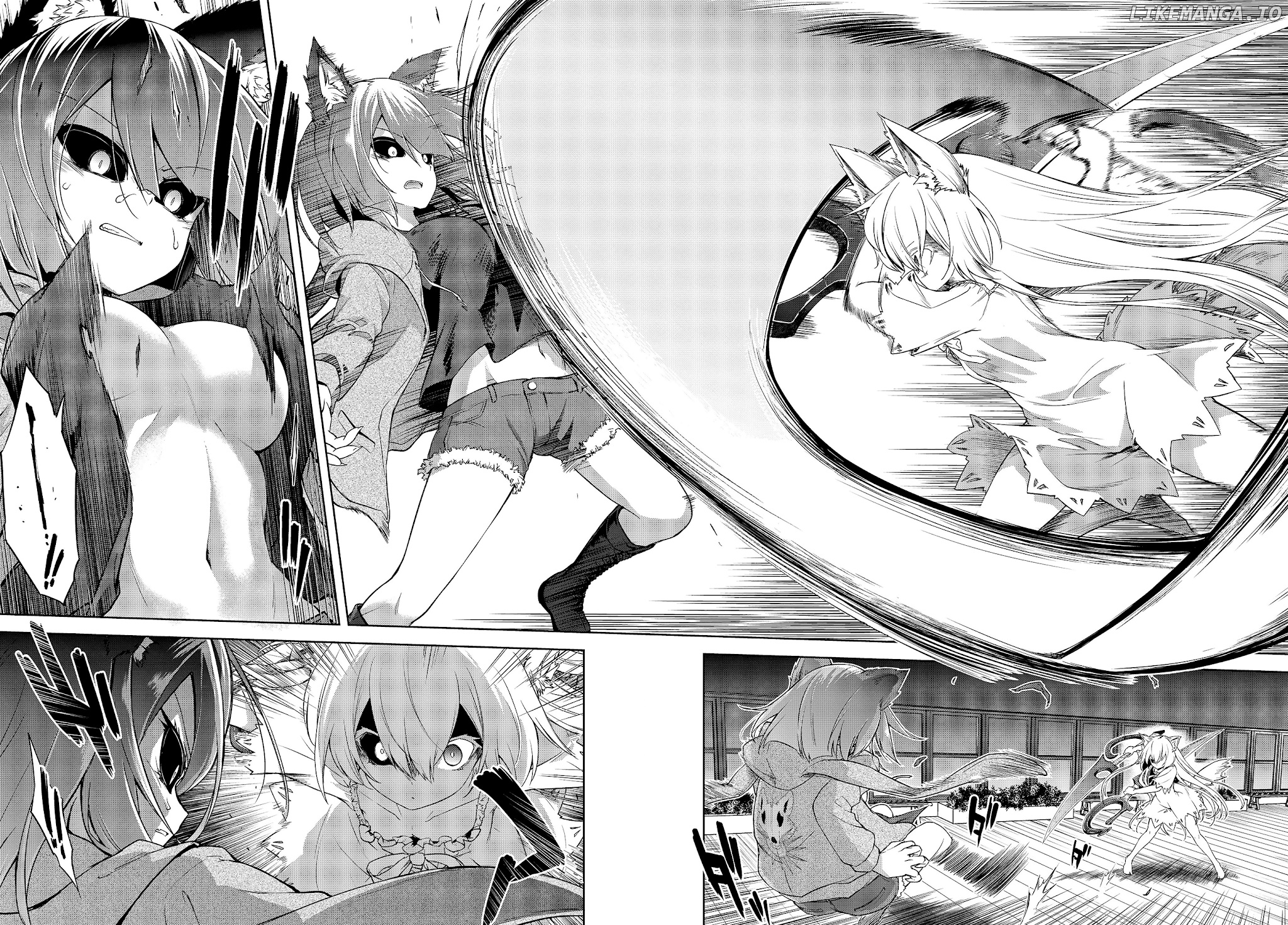 The Wolf In Love And Mille-Feuille chapter 5 - page 3