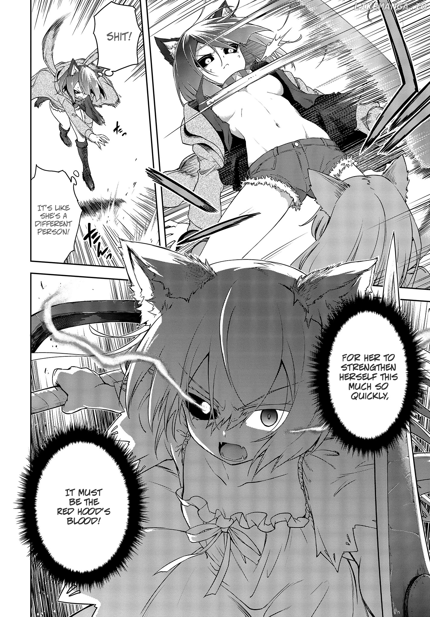 The Wolf In Love And Mille-Feuille chapter 5 - page 4