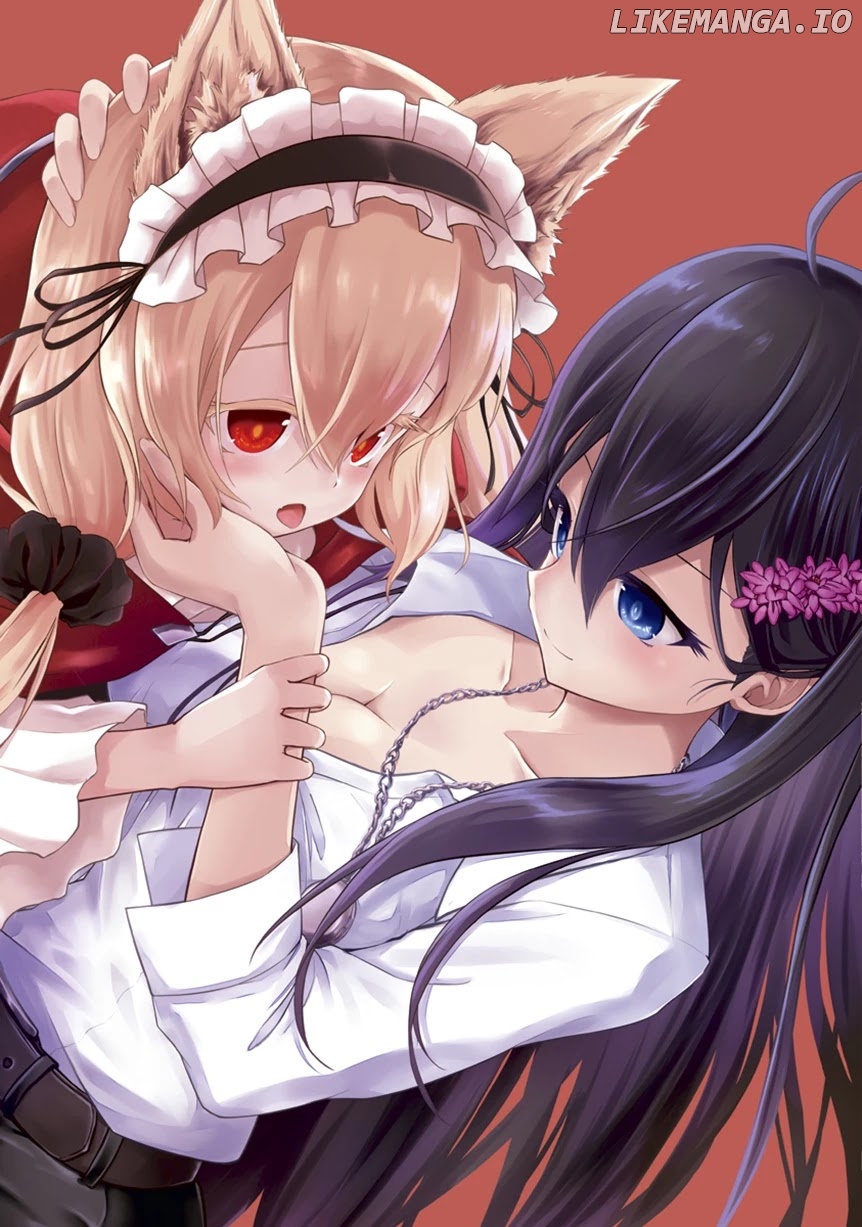 The Wolf In Love And Mille-Feuille chapter 4.6 - page 3