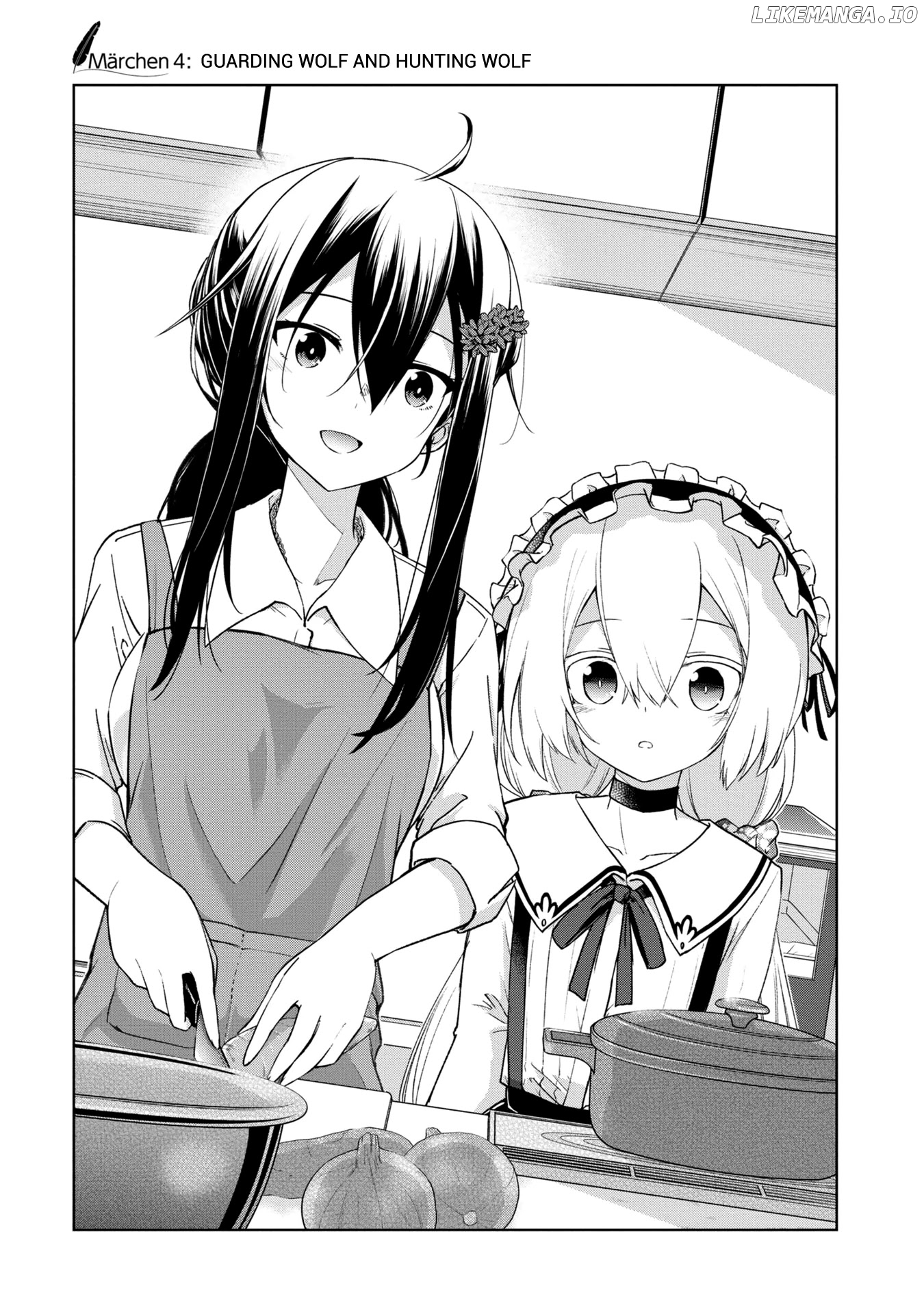 The Wolf In Love And Mille-Feuille chapter 4 - page 2