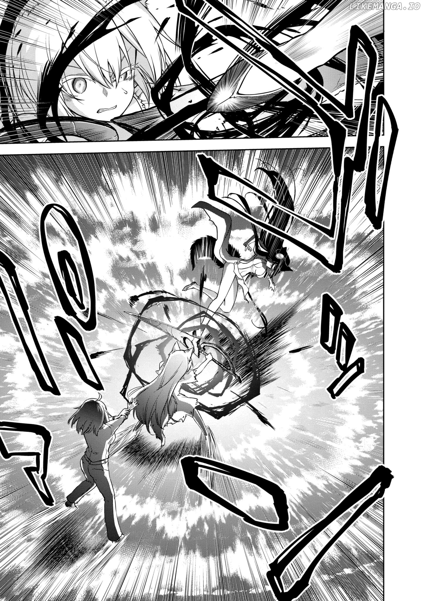 The Wolf In Love And Mille-Feuille chapter 21 - page 4