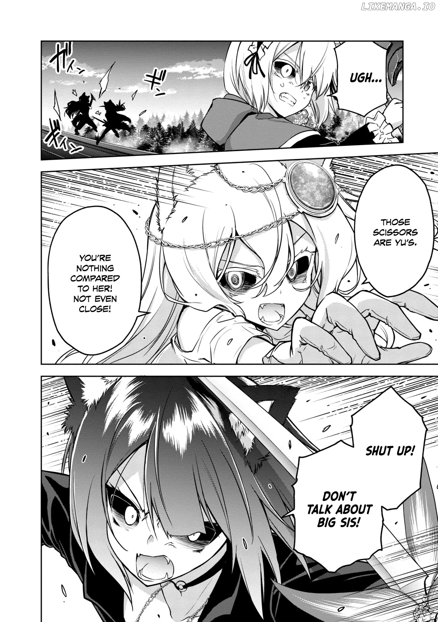 The Wolf In Love And Mille-Feuille chapter 20 - page 3