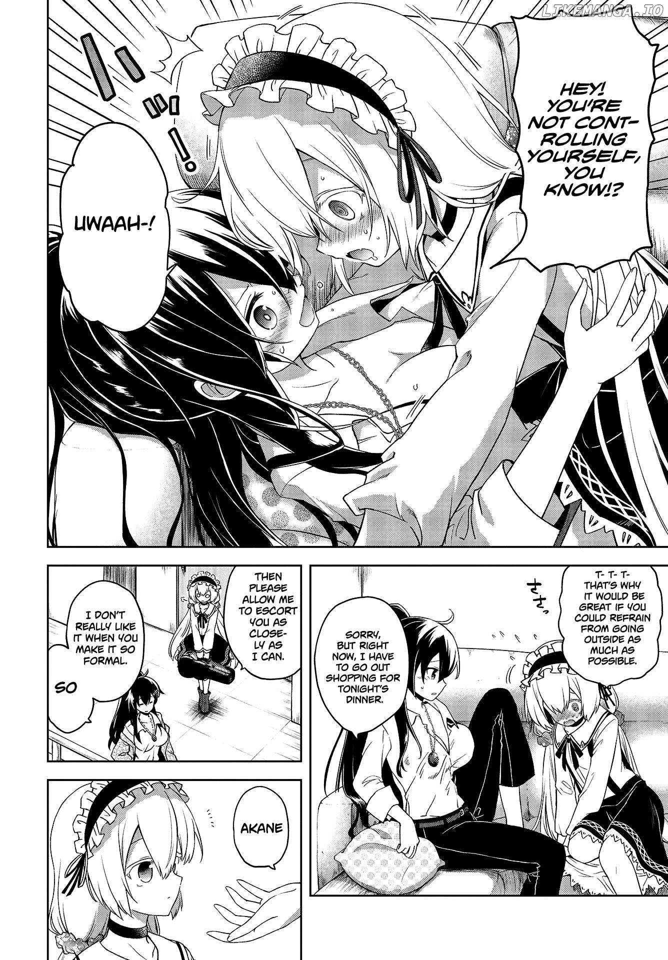 The Wolf In Love And Mille-Feuille chapter 2 - page 9