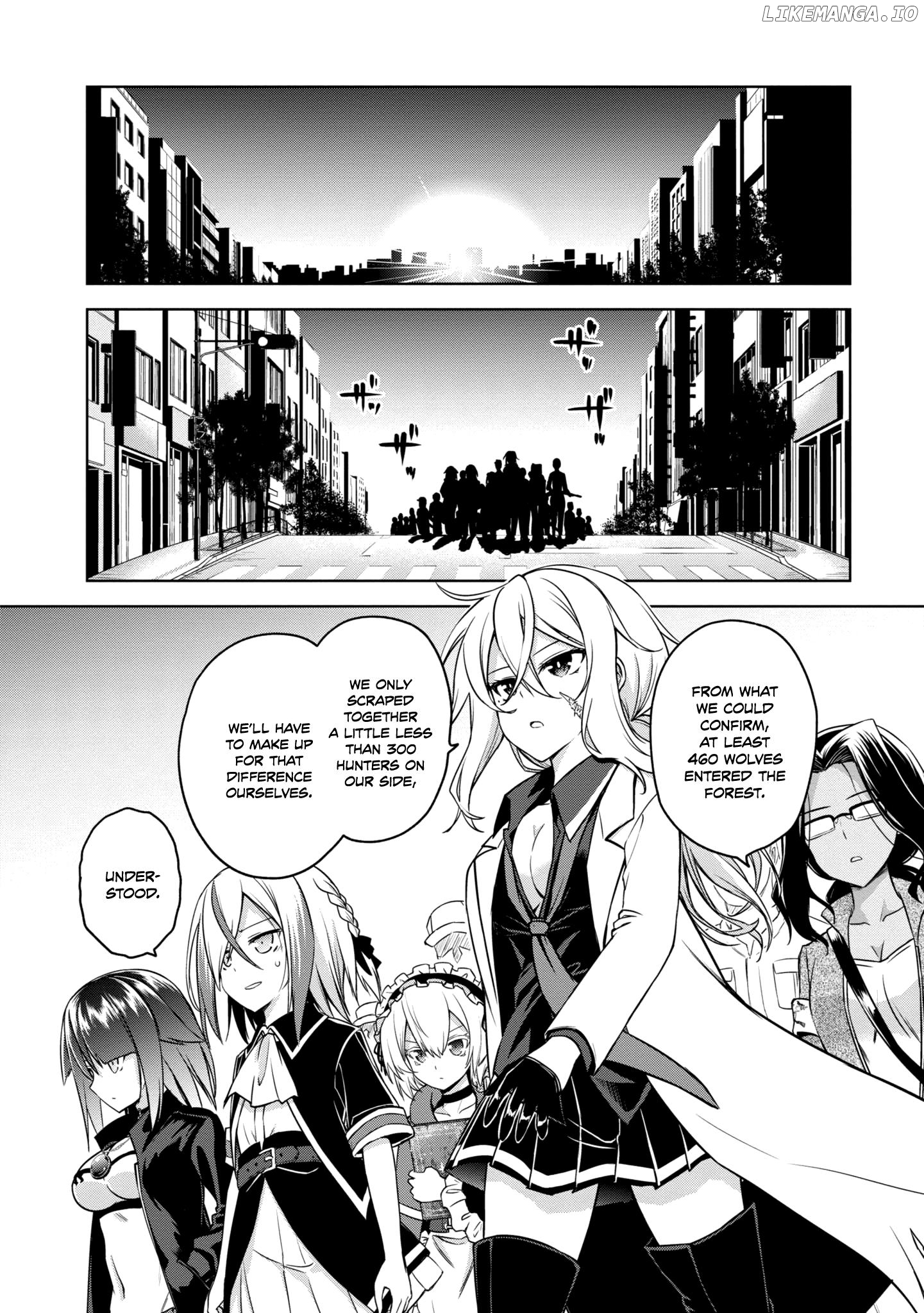 The Wolf In Love And Mille-Feuille chapter 19 - page 3