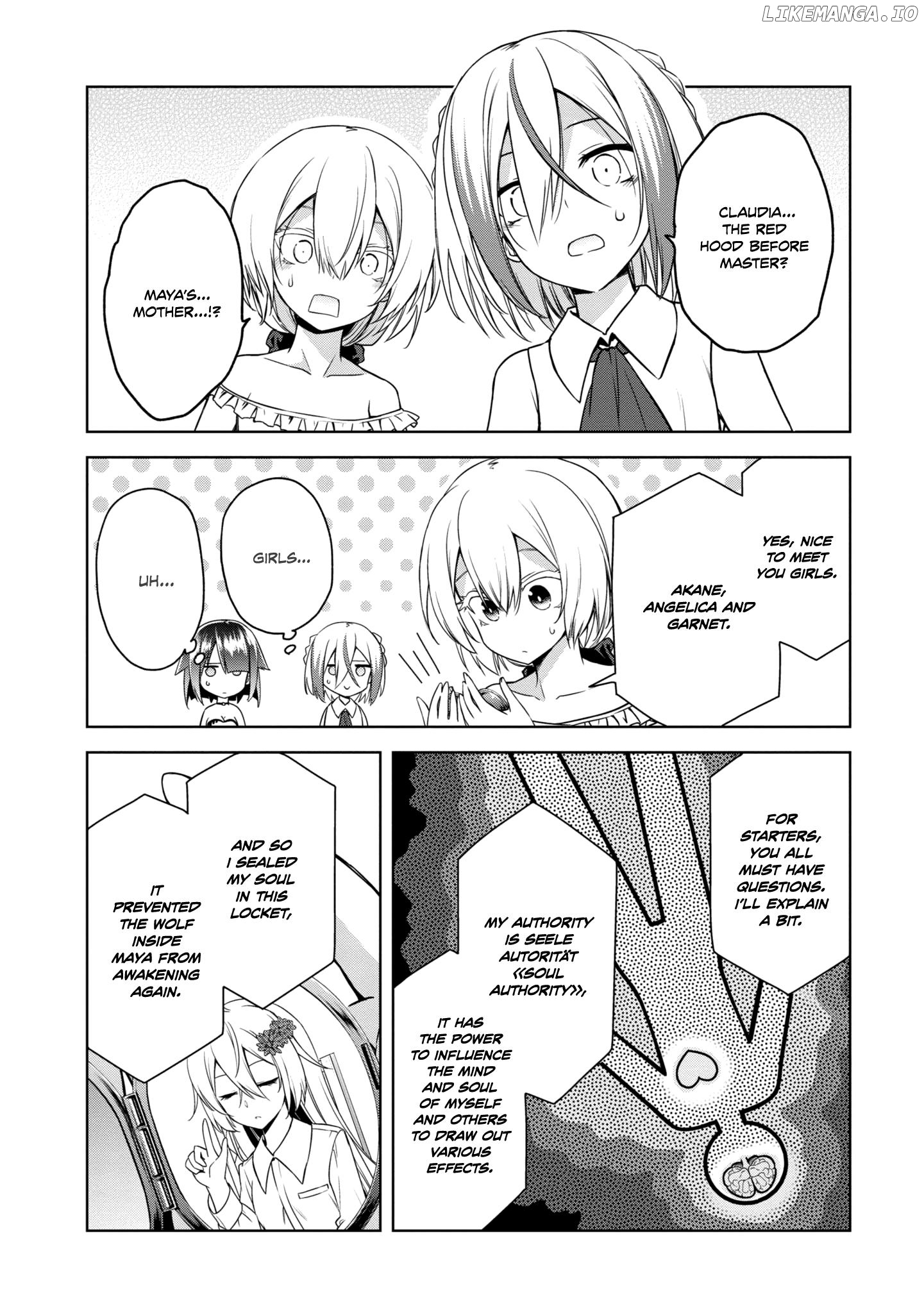 The Wolf In Love And Mille-Feuille chapter 18 - page 3