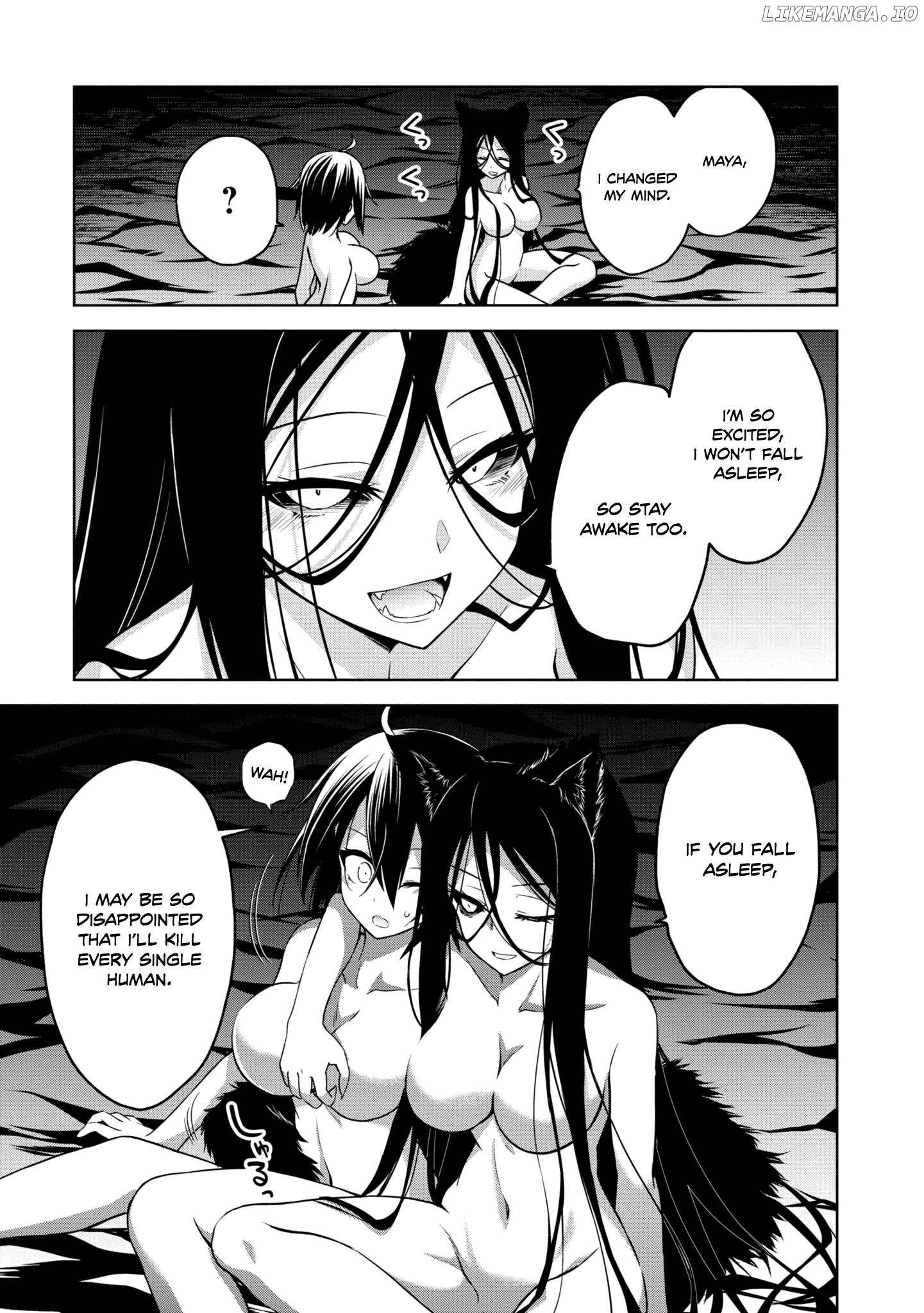 The Wolf In Love And Mille-Feuille chapter 18 - page 32