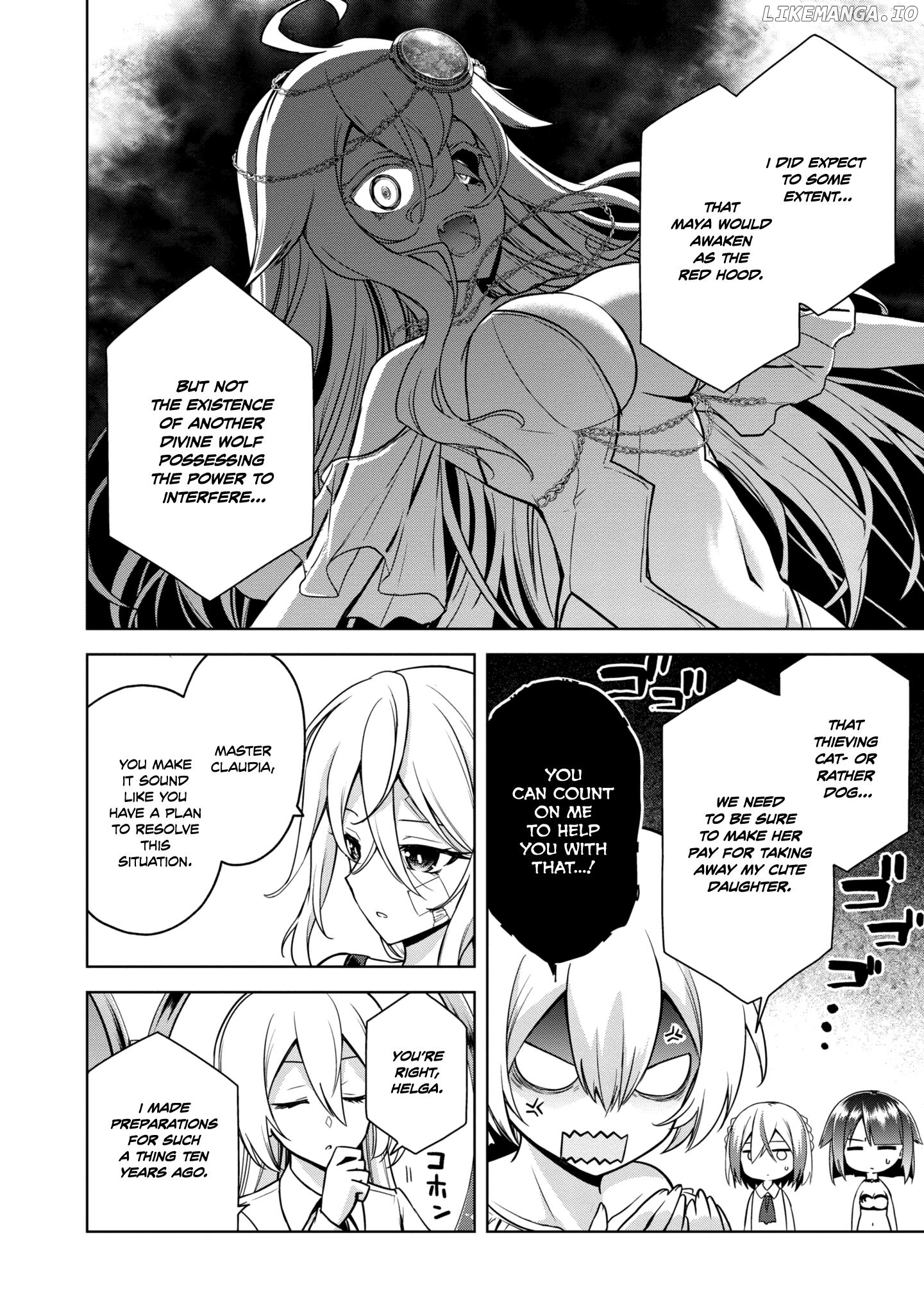 The Wolf In Love And Mille-Feuille chapter 18 - page 5