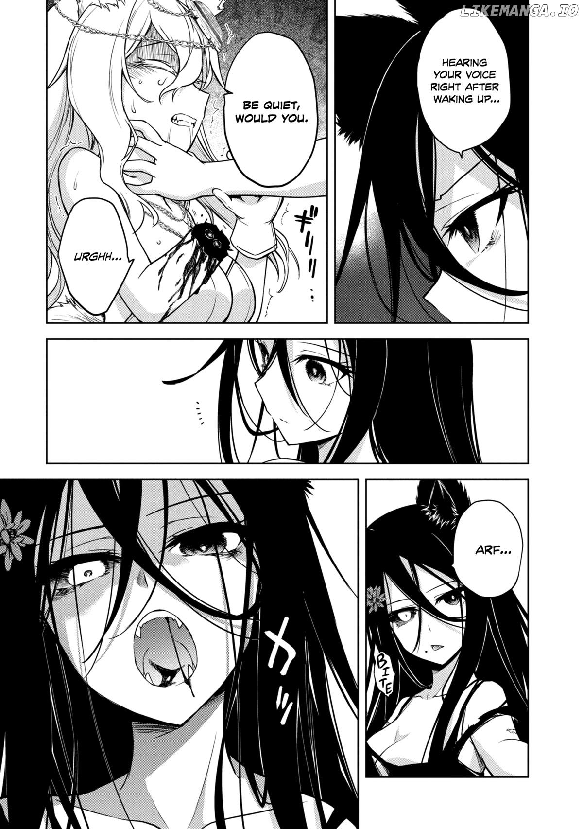 The Wolf In Love And Mille-Feuille chapter 17 - page 4