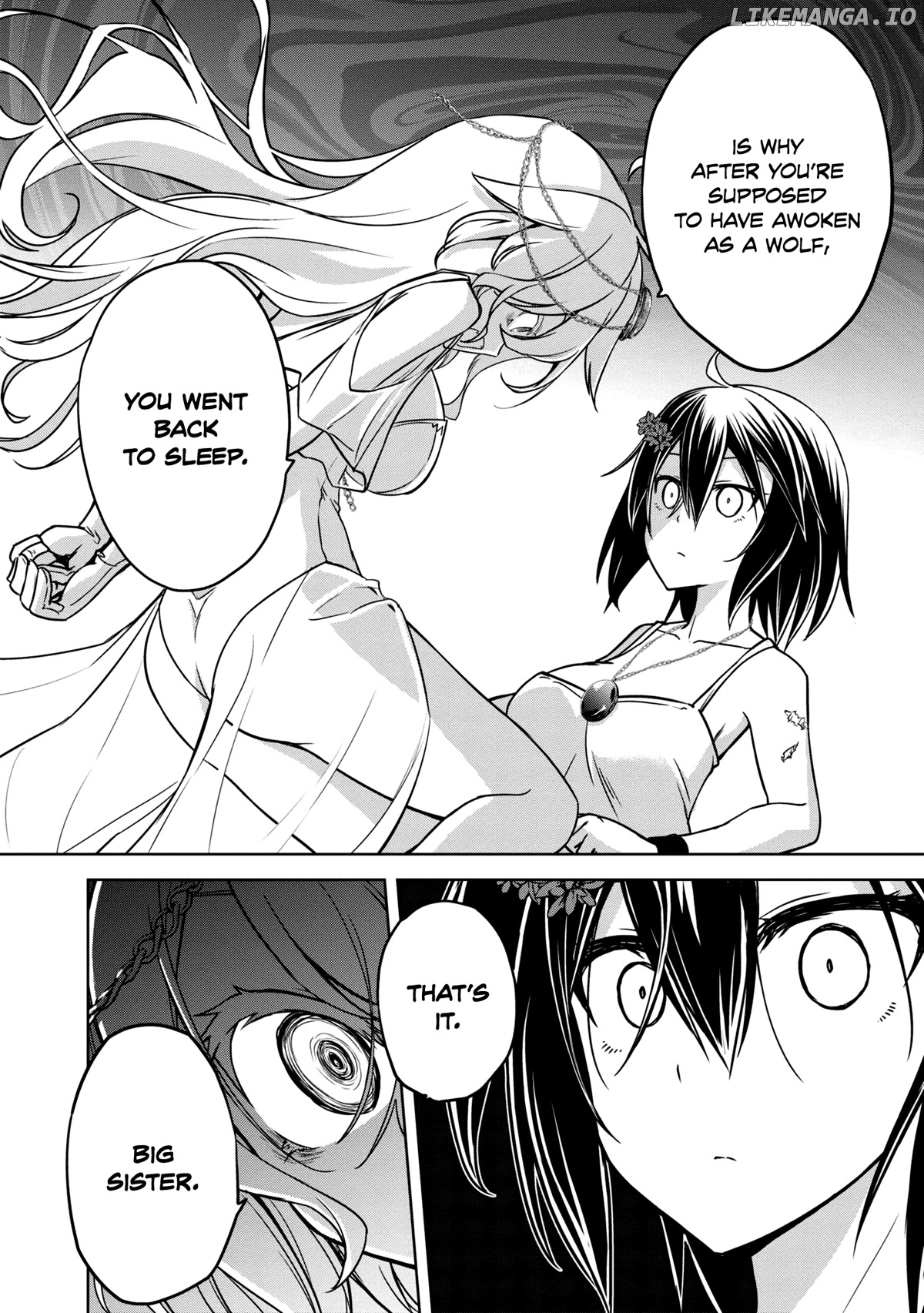 The Wolf In Love And Mille-Feuille chapter 15 - page 5