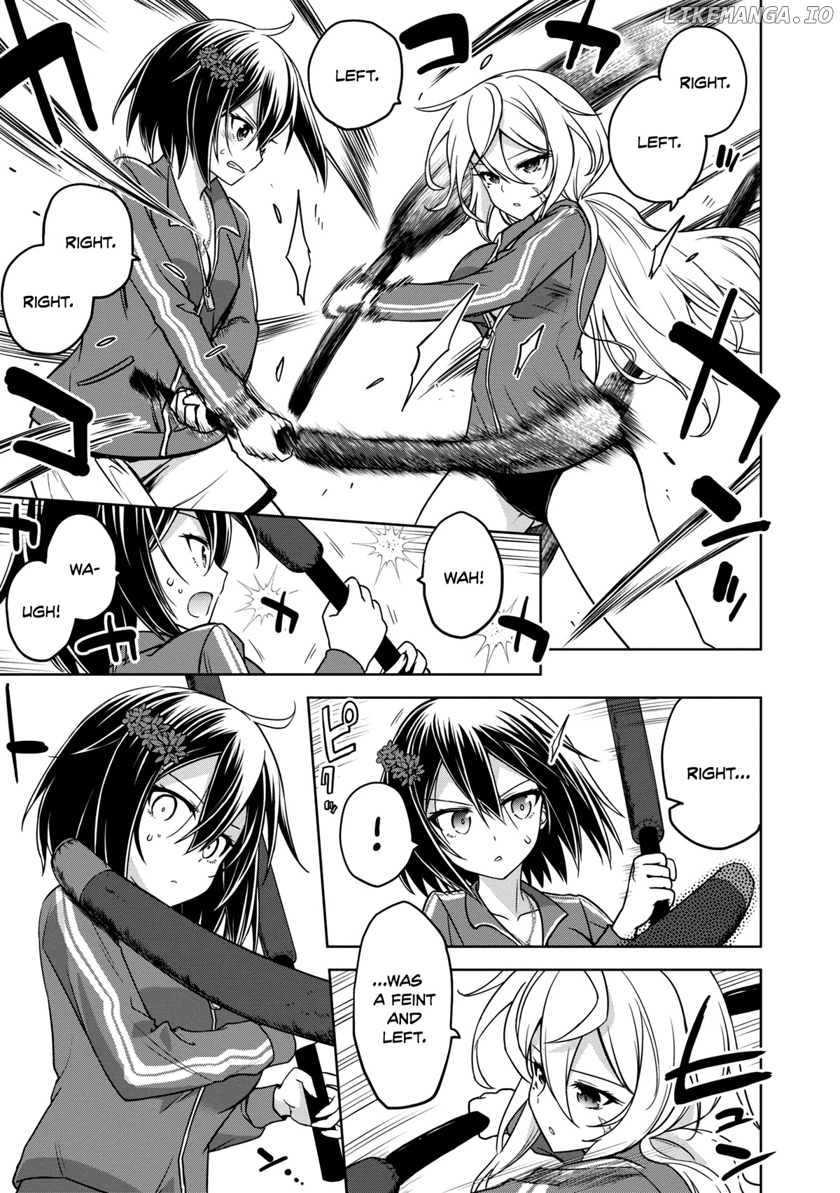 The Wolf In Love And Mille-Feuille chapter 14 - page 4