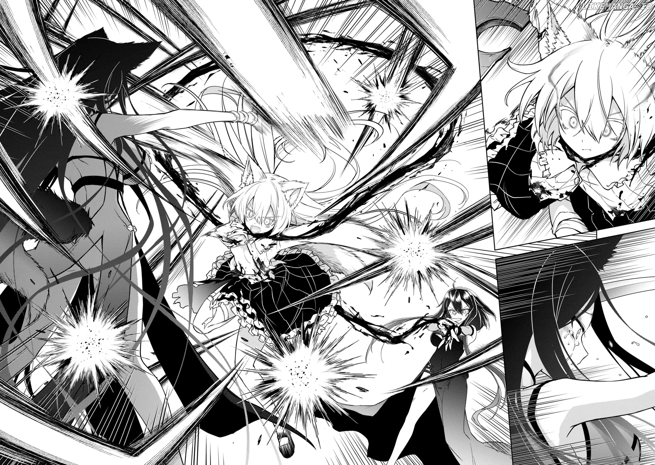 The Wolf In Love And Mille-Feuille chapter 11 - page 19